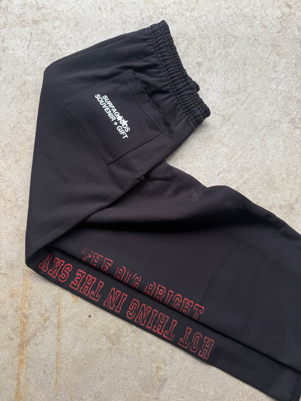 Surfagoods ‘Hot Thing In The Sky’ Sweatpants M/L