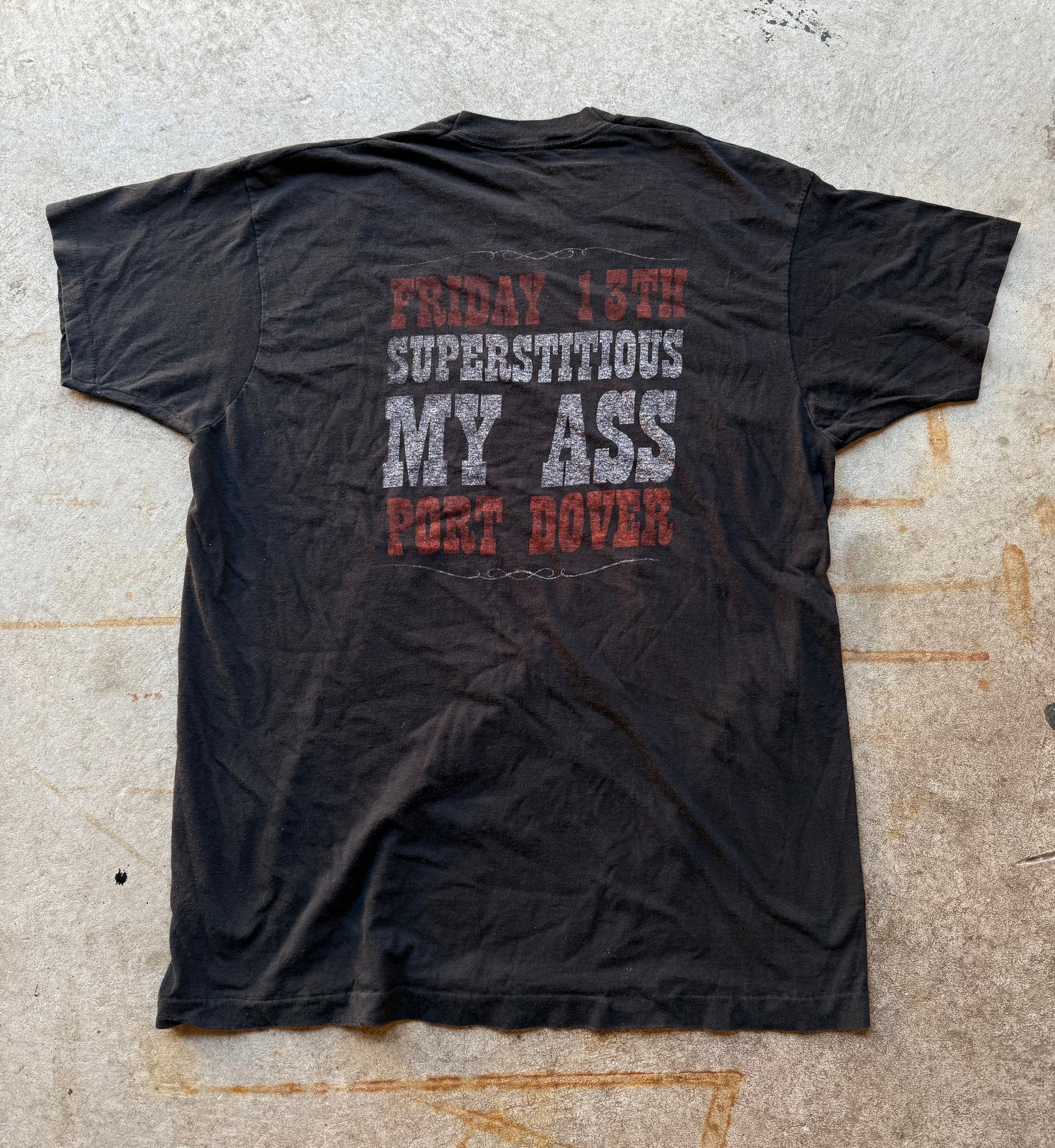 90’s Port Dover Biker T-shirt XL/XX