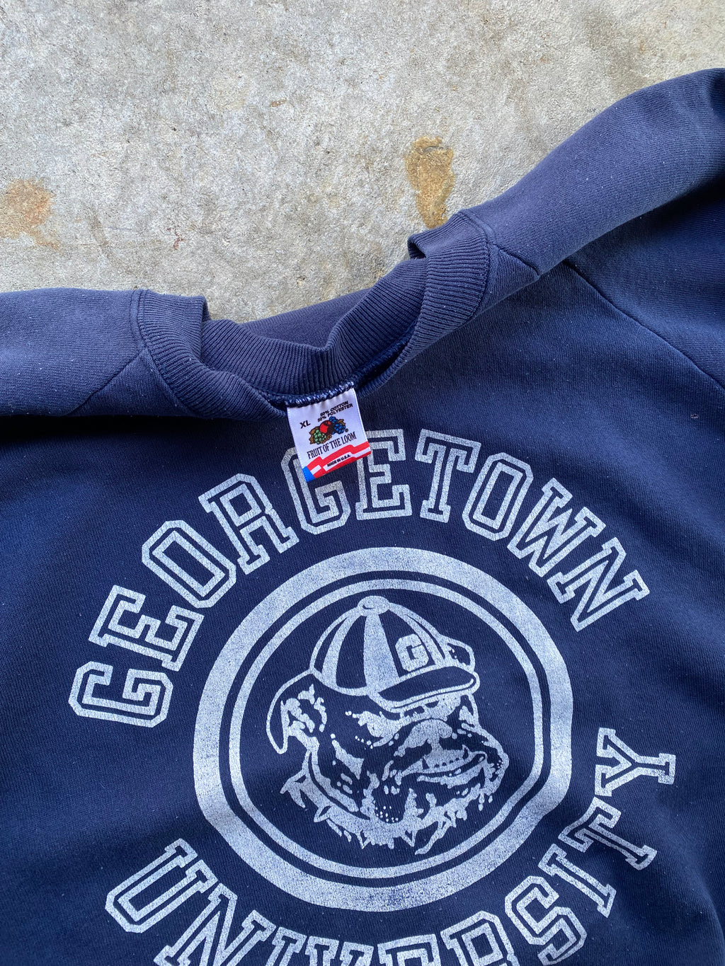 1990’s Georgetown Sweat L/XL