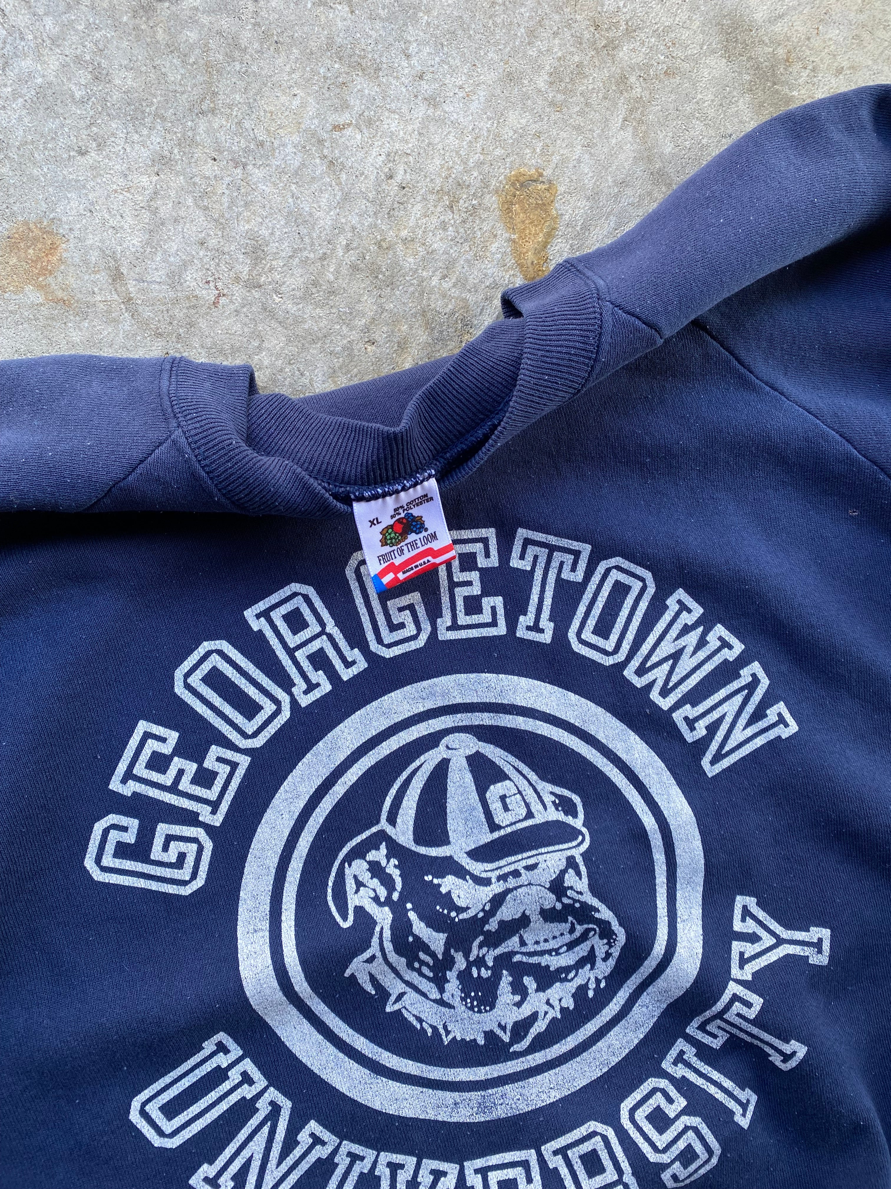 1990’s Georgetown Sweat L/XL