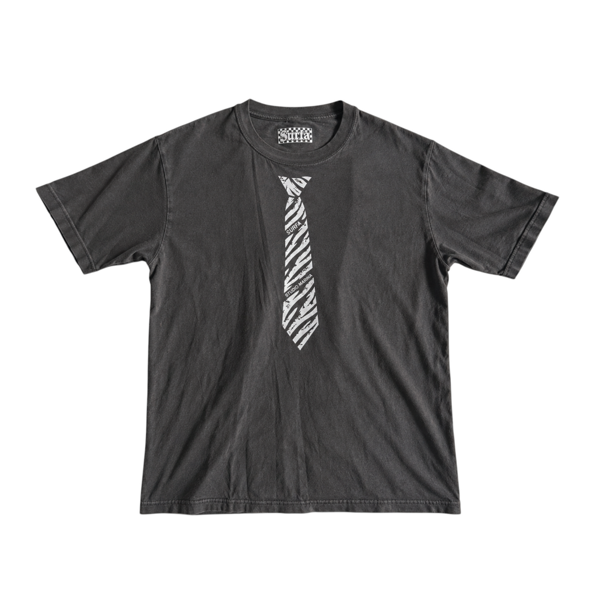 BUSINESS CASUAL — Washed Charcoal Tee SAMPLE*