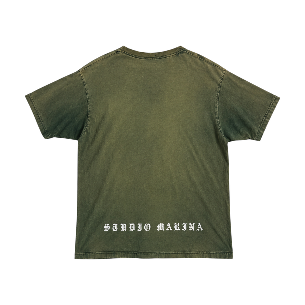 SUN FADE — Forest Green Vintage Tee 1/1*