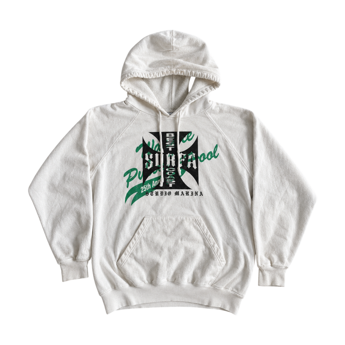 IRON CROSS — 1970s Vintage Raglan Hoodie 1/1*
