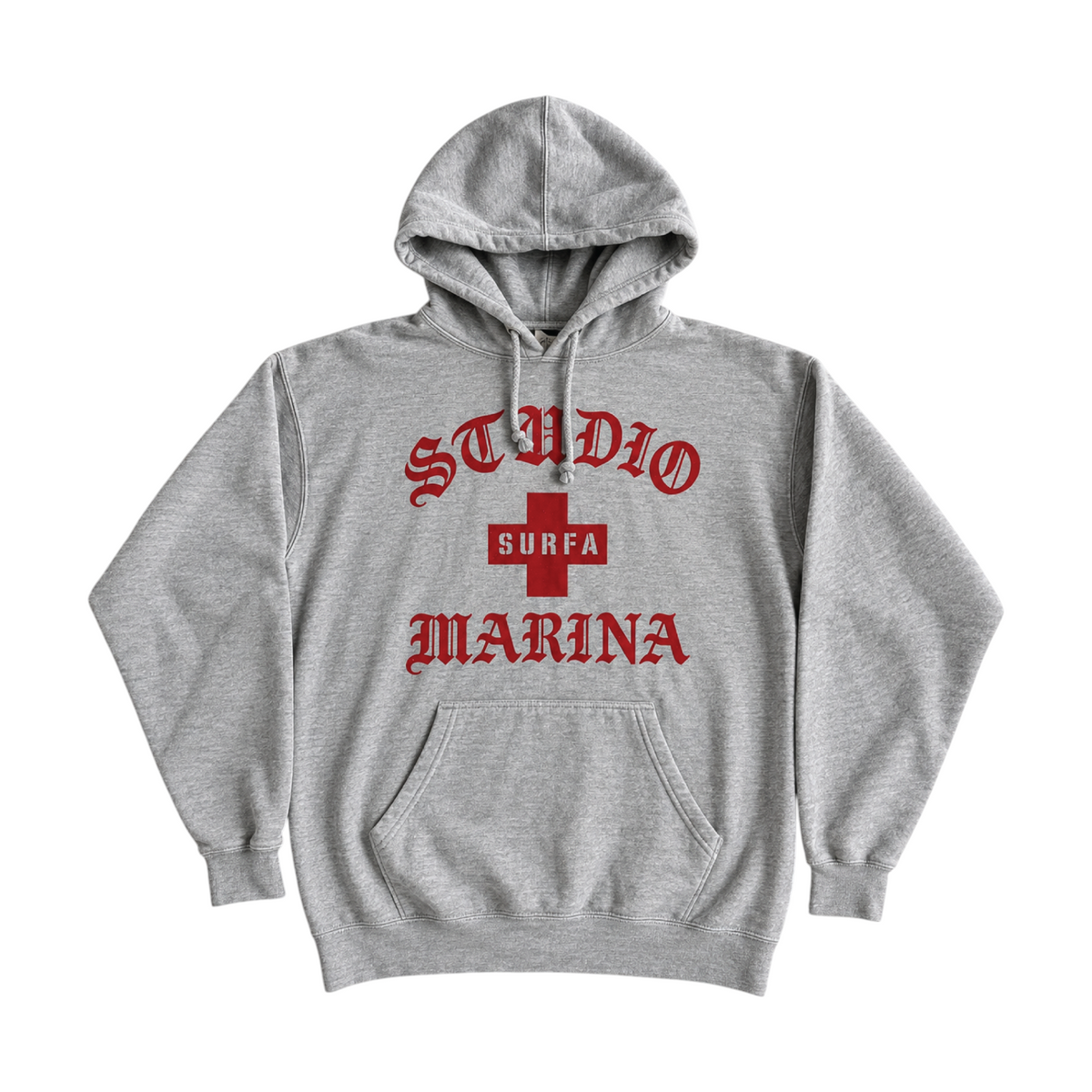 STUDIO MARINA LIFEGUARD — Heavyweight Hoodie SAMPLE*