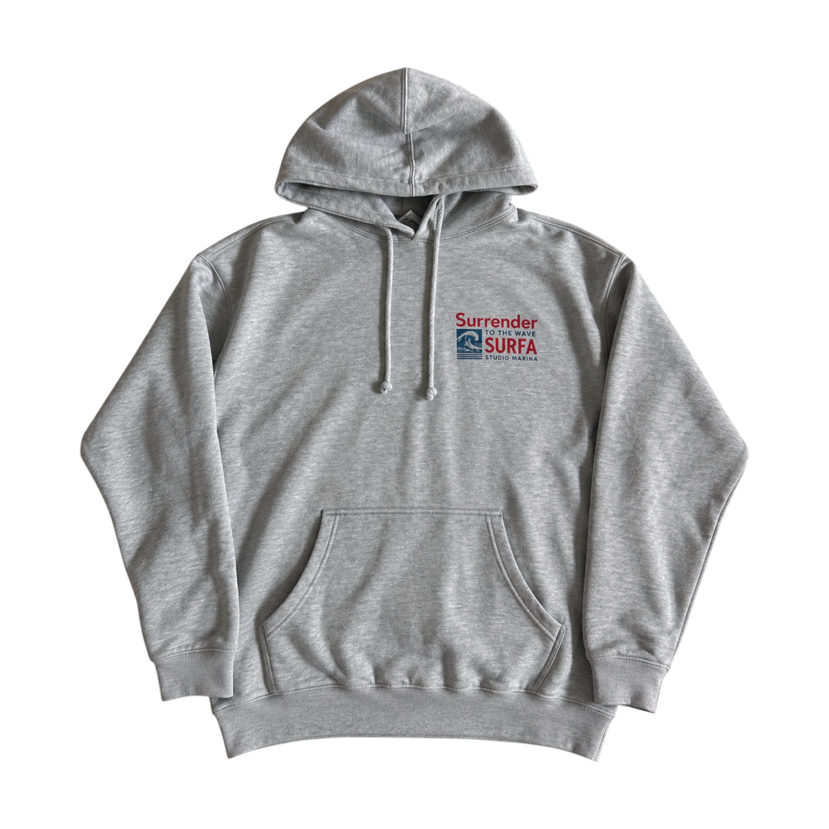 SURRENDER TO THE WAVE — Heavyweight Hoodie SAMPLE*