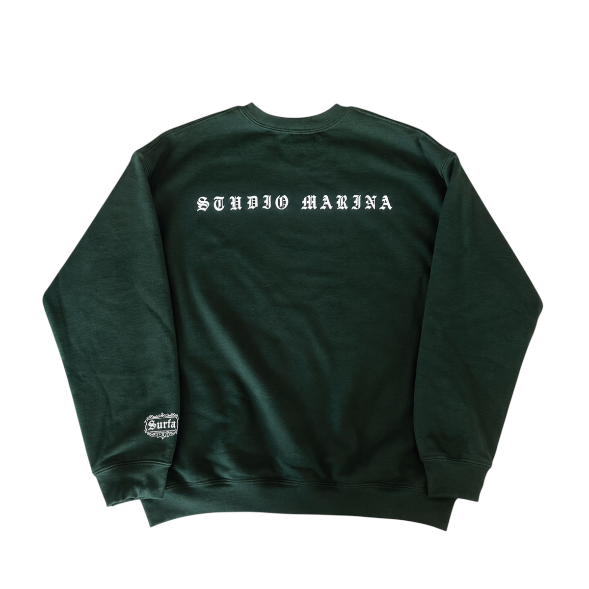 MUSKOKA SUMMERS — Classic Crewneck — FOREST GREEN