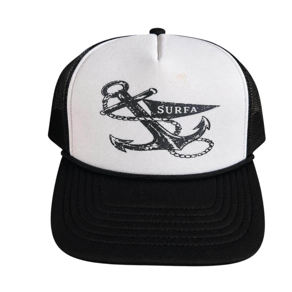 ANCHOR — White & Black Foam Trucker SAMPLE* 1/1