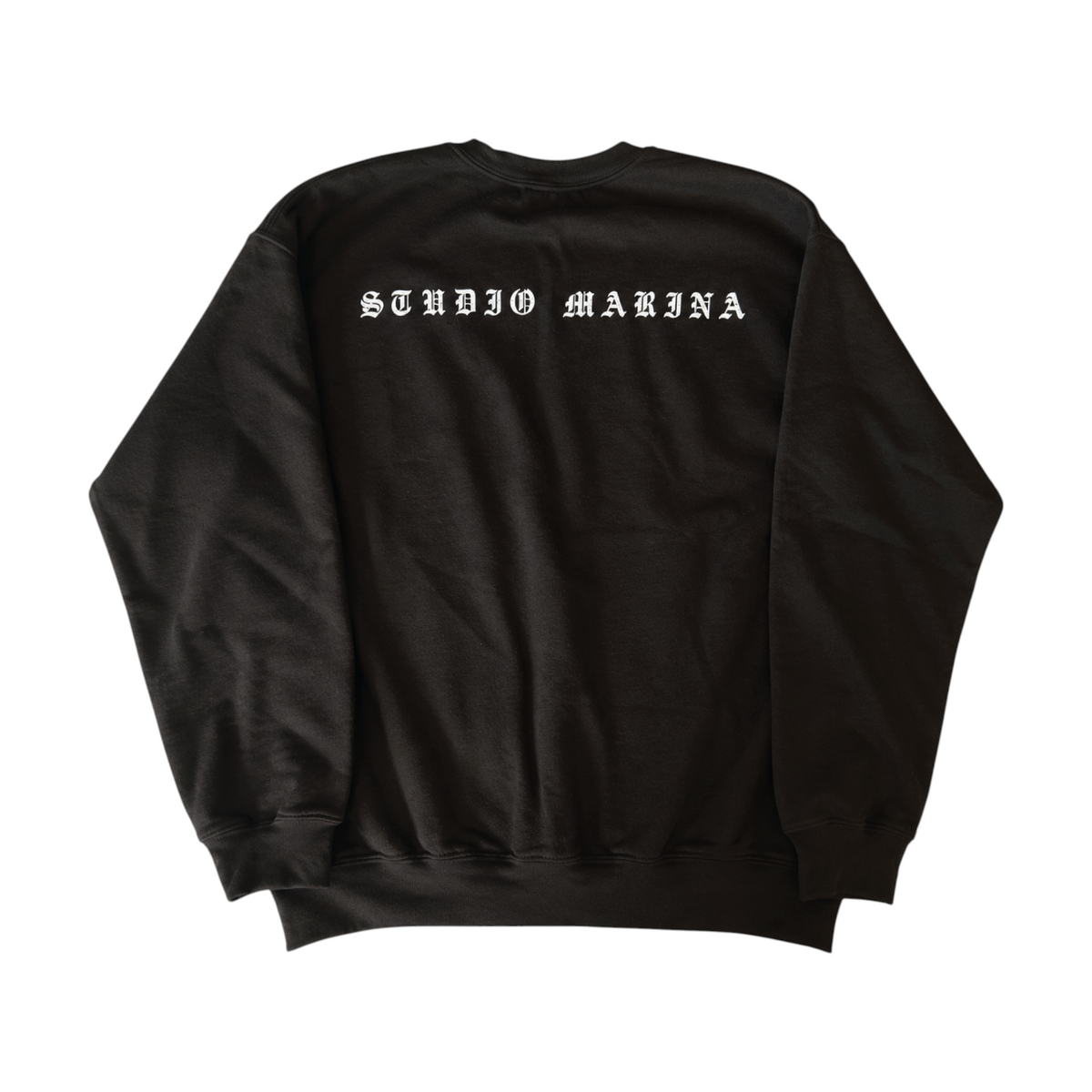 MUSKOKA SUMMERS — Classic Crewneck — CLASSIC BLACK
