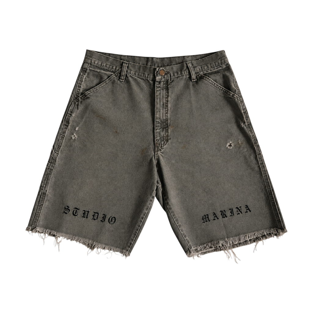 CARPENTER 36 — Hand Printed Vintage Shorts