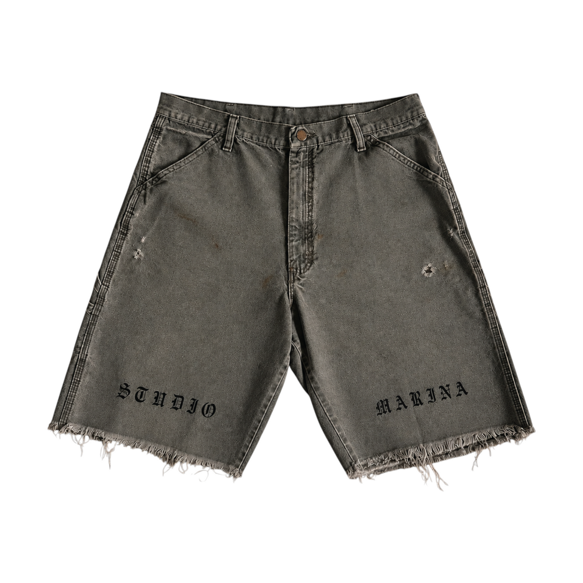 CARPENTER 36 — Hand Printed Vintage Shorts