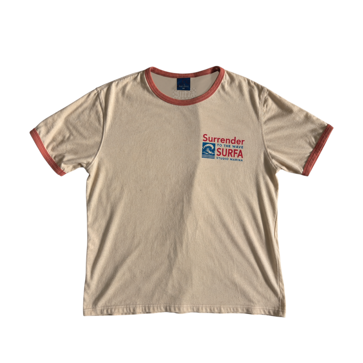 CRIMSON RINGER — 1970s Vintage Tee 1/1*