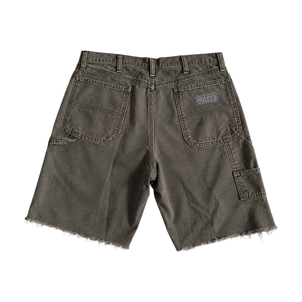 CARPENTER 36 — Hand Printed Vintage Shorts