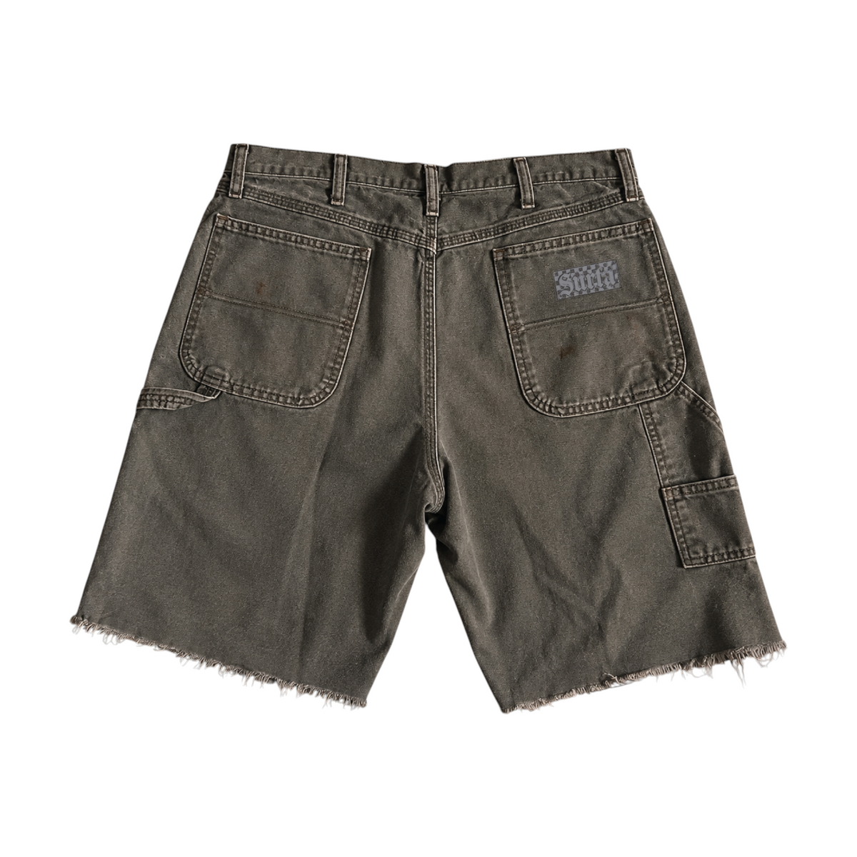 CARPENTER 36 — Hand Printed Vintage Shorts