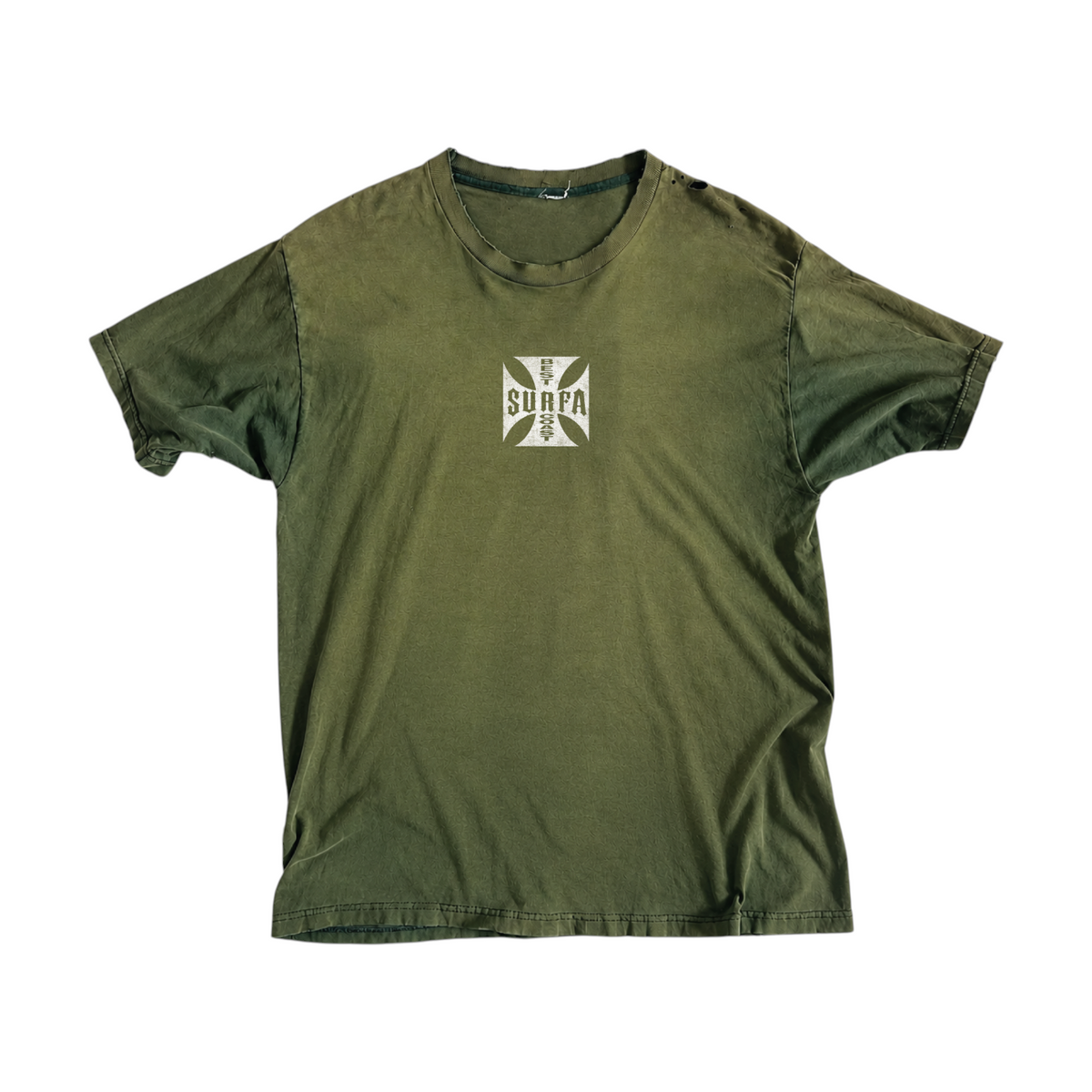 SUN FADE — Forest Green Vintage Tee 1/1*