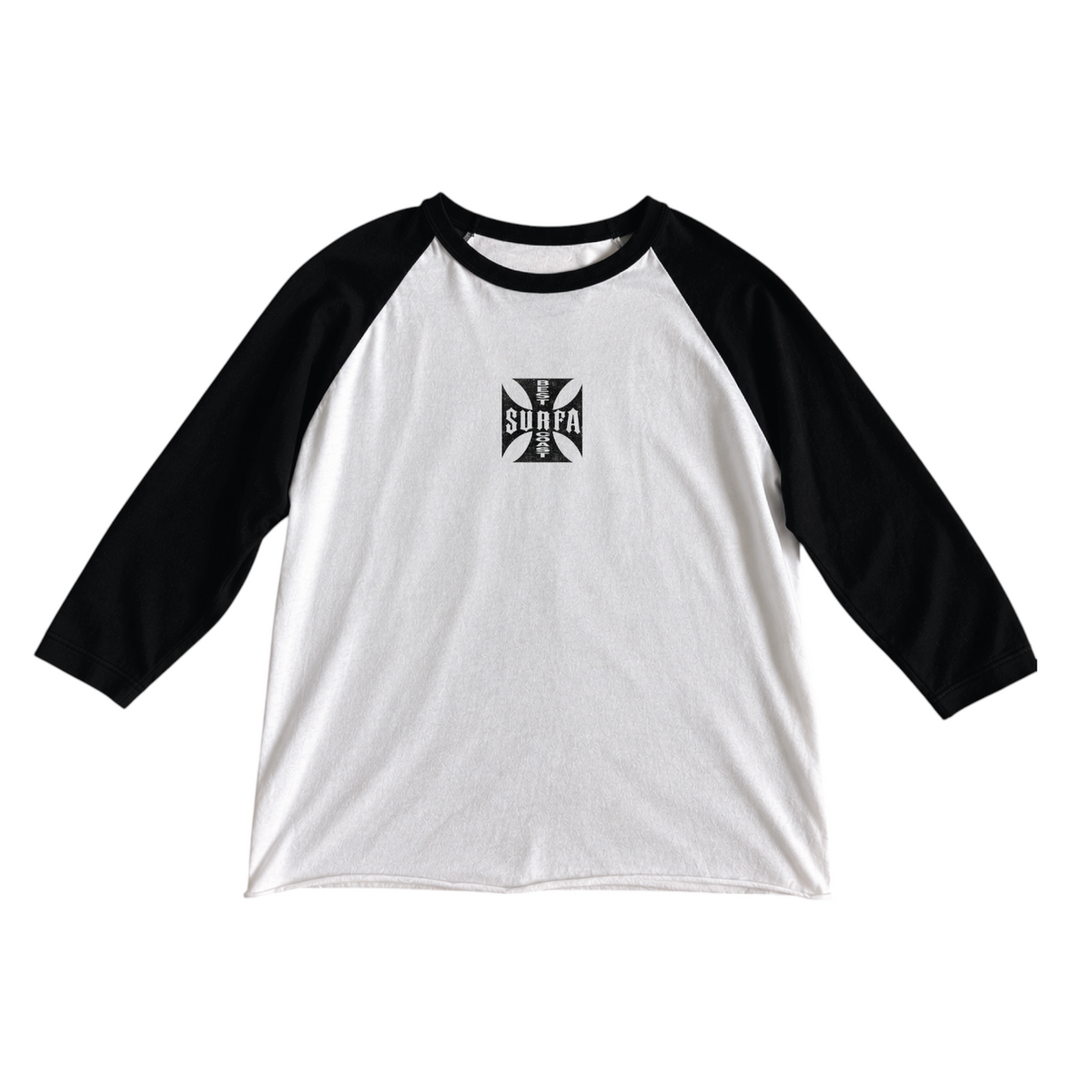 IRON CROSS — Chopped Baseball Tee SAMPLE*