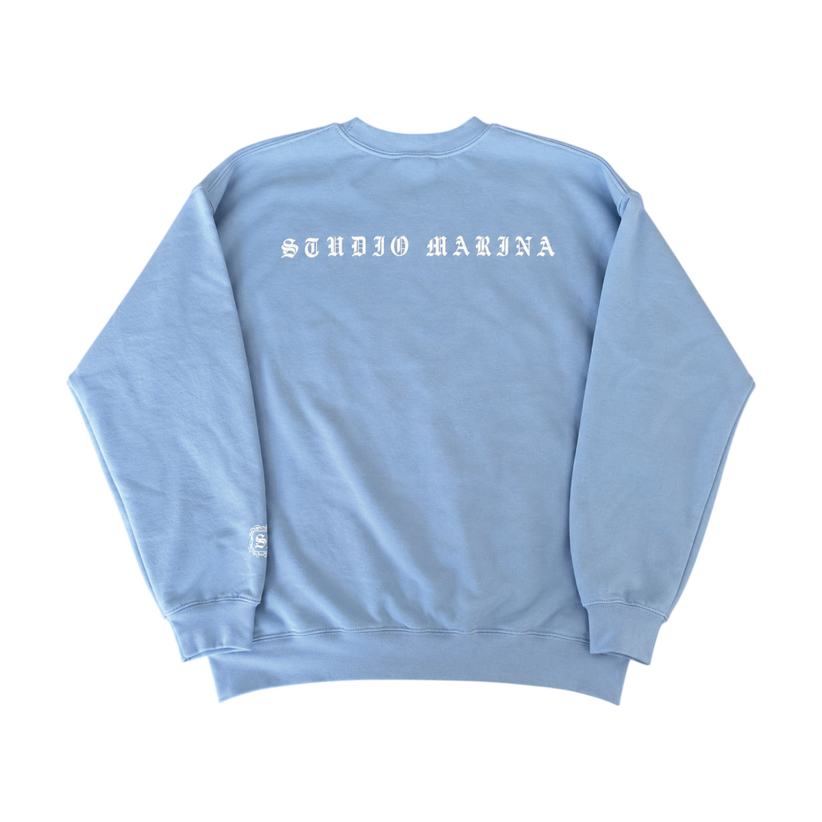 MUSKOKA SUMMERS — Classic Crewneck — BABY BLUE