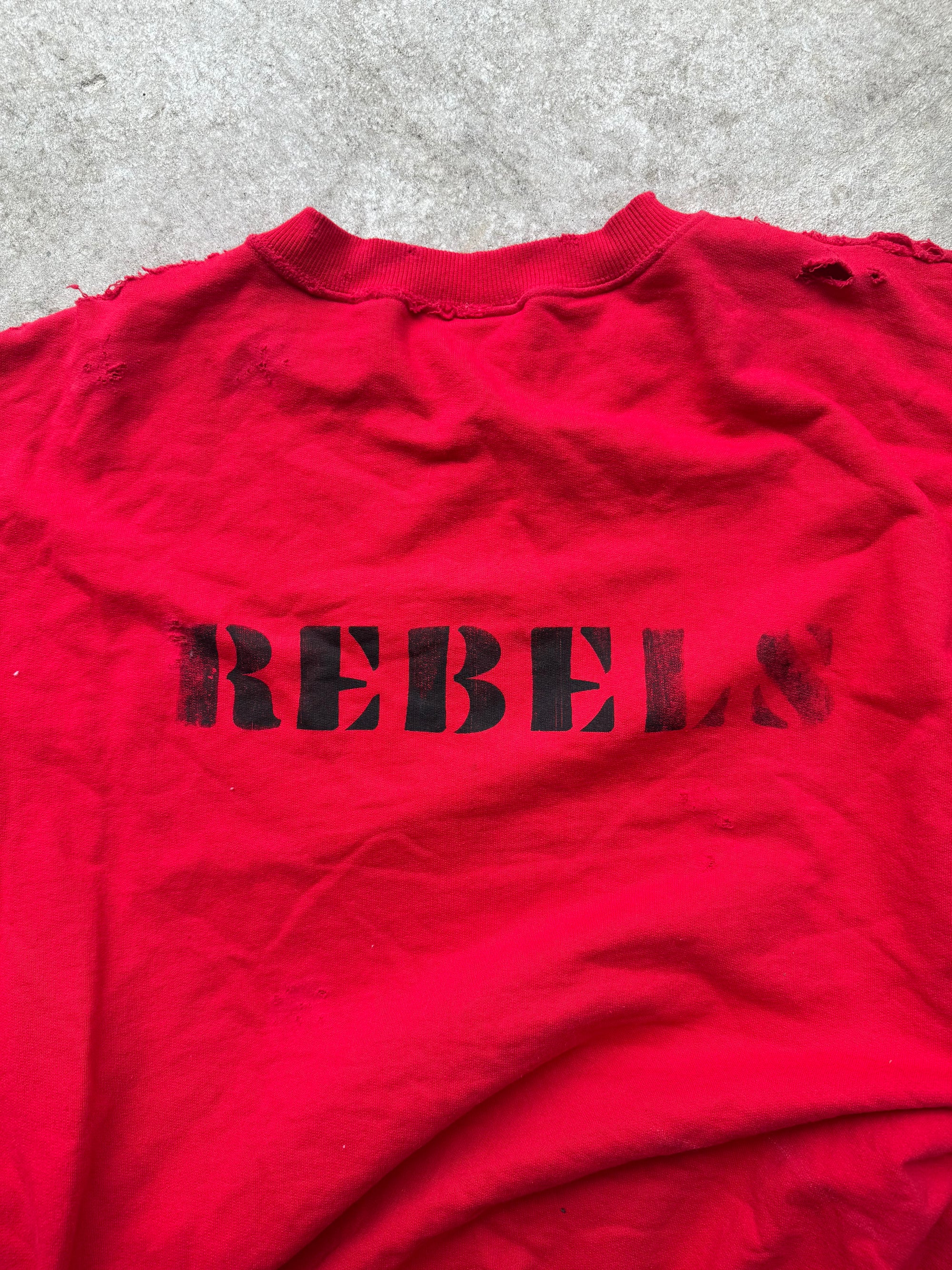 Surfagoods ‘Surf Rebels’ Cherry Crew 1/1 L/XL