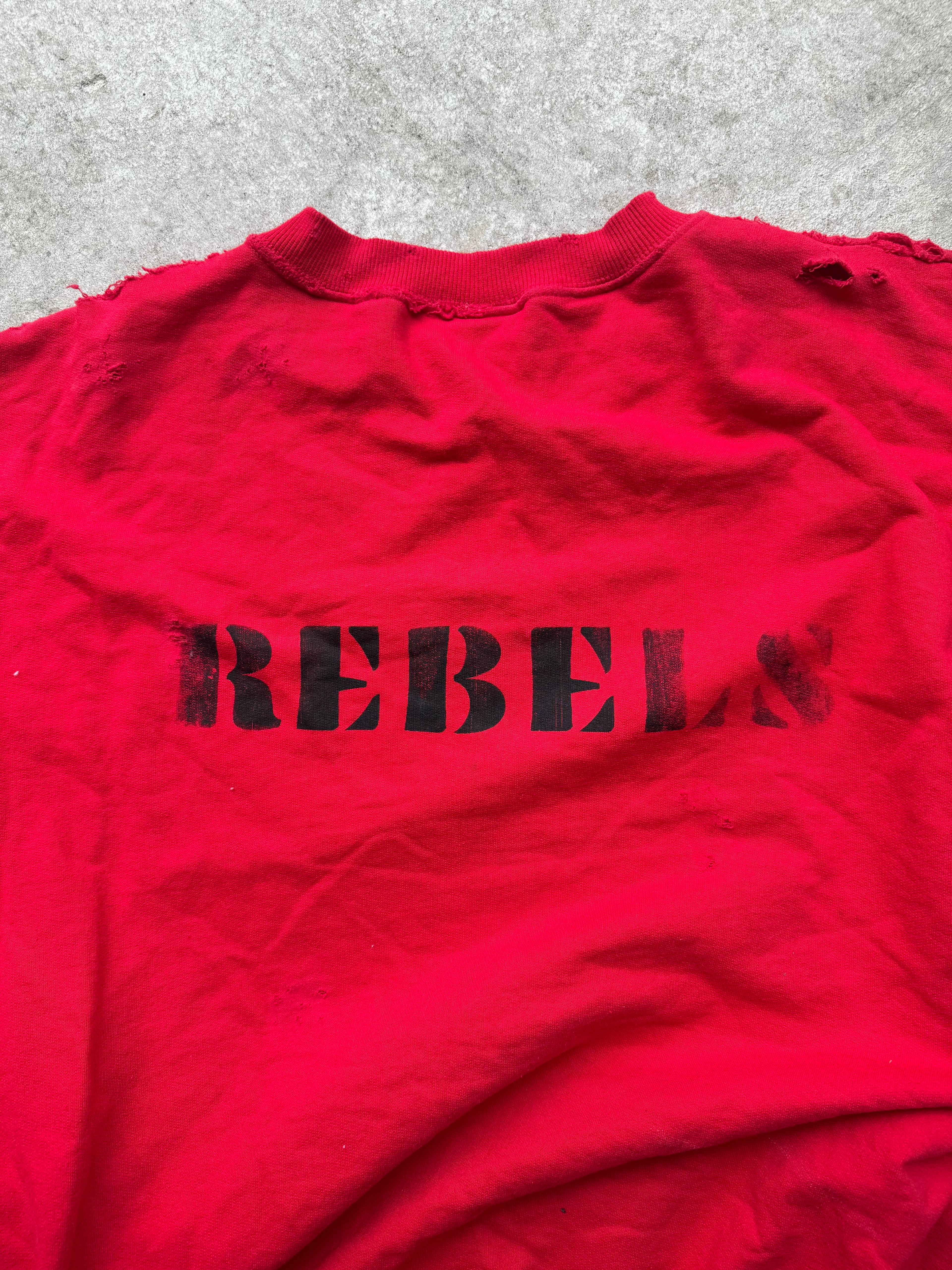 Surfagoods ‘Surf Rebels’ Cherry Crew 1/1 L/XL