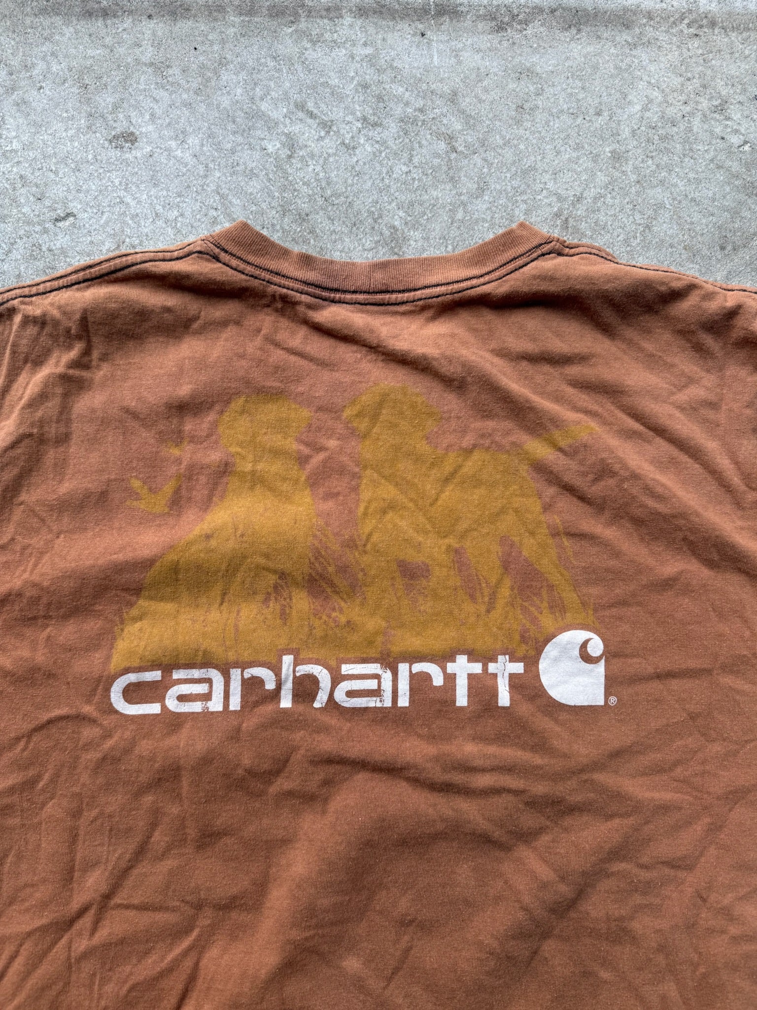 OG GRAPHIC CARHARTT VINTAGE REPRINT POCKET TSHIRT1/1 L/XL