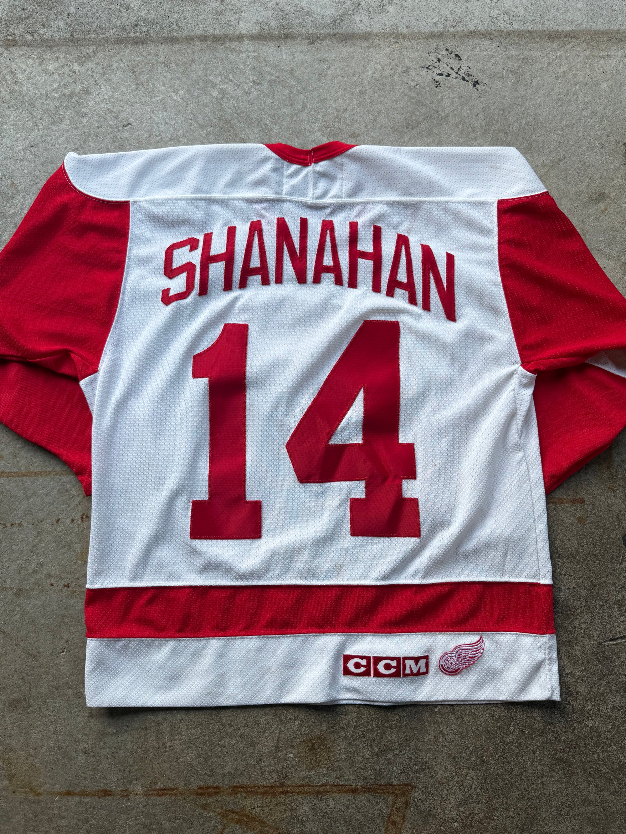 90’s Red Wings CCM Jersey