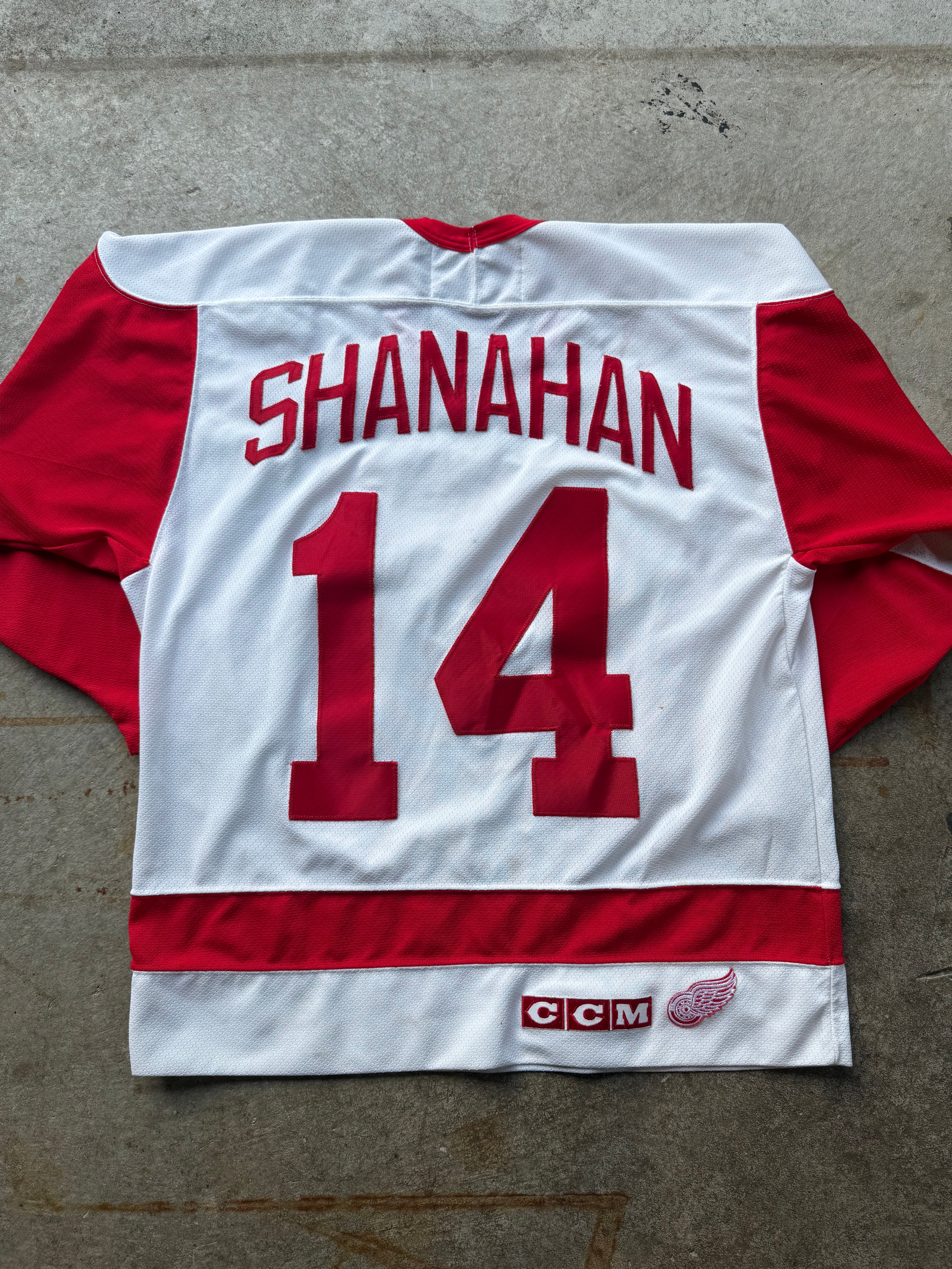 90’s Red Wings CCM Jersey