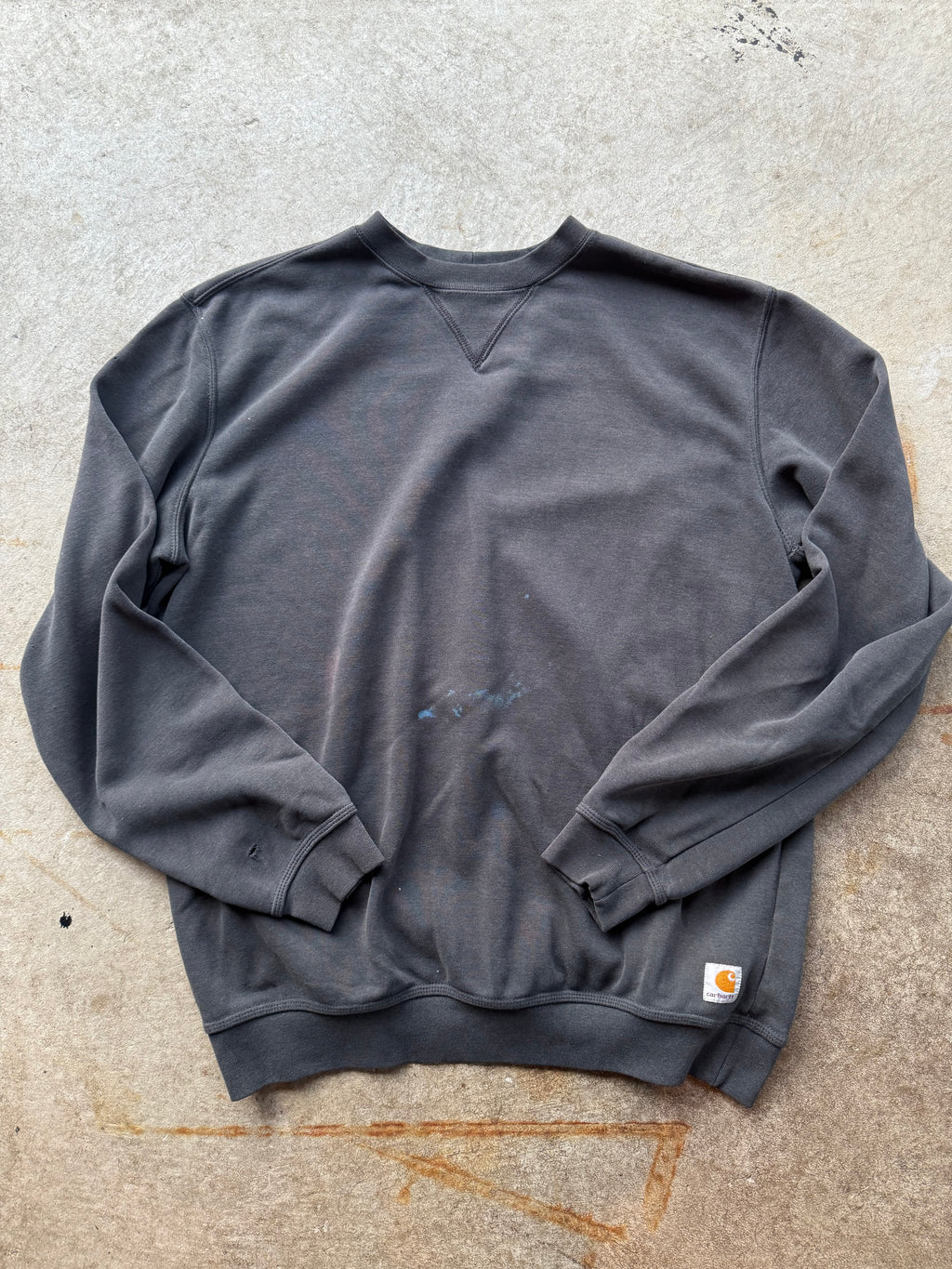 Carhartt Fader Black Sweatshirt L