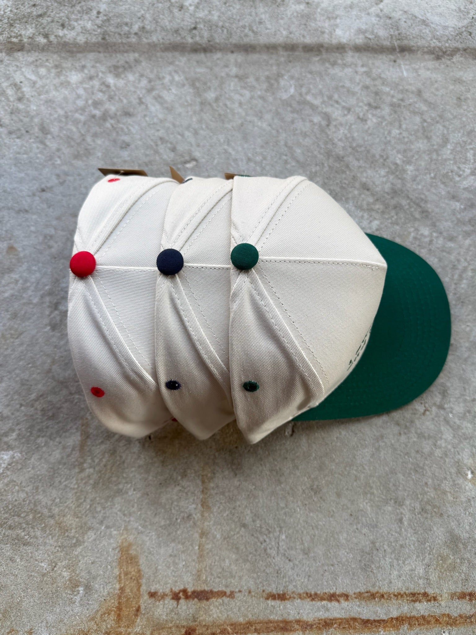 "LAKE" SLOGAN CAP (FOREST)