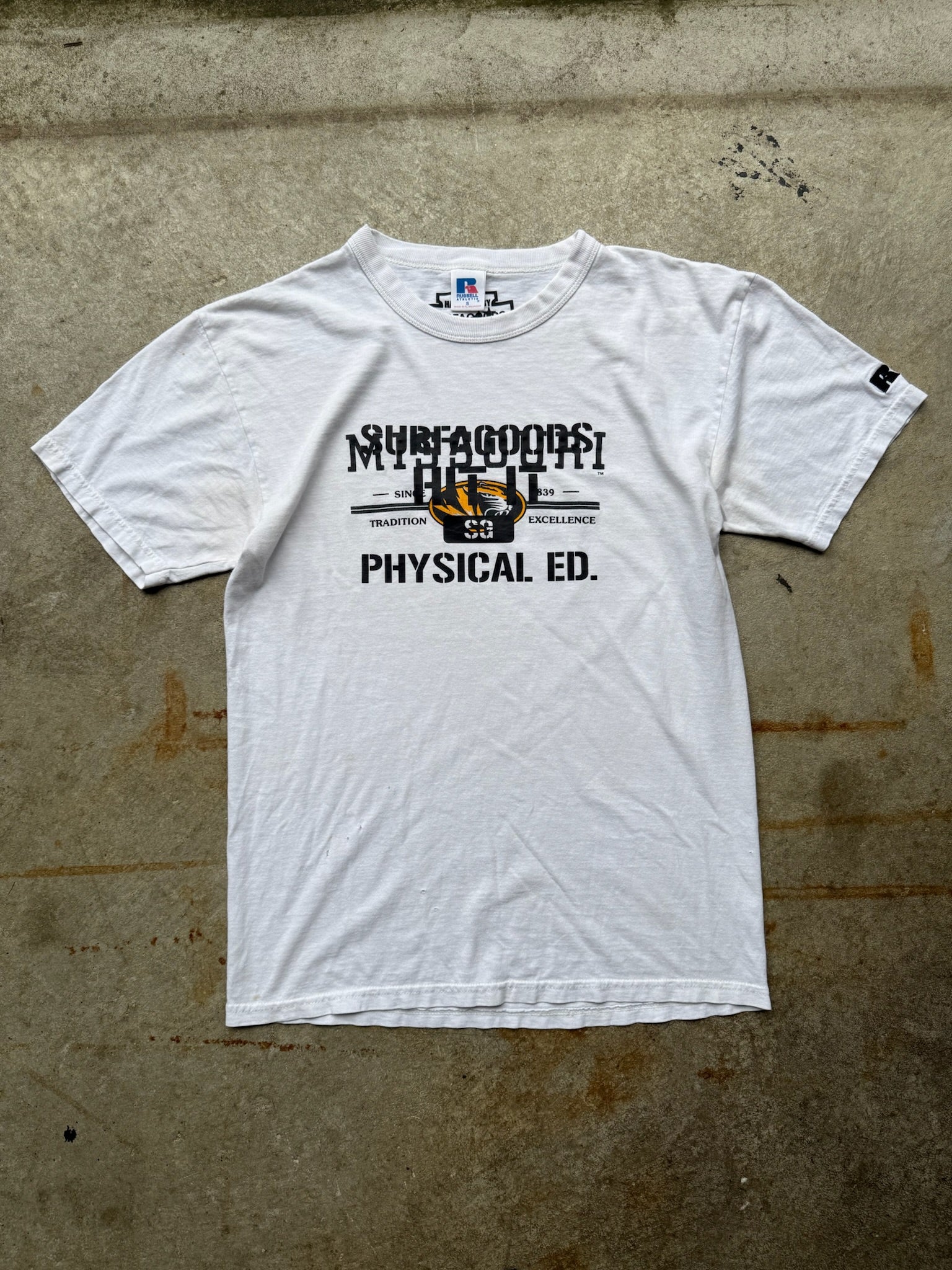 PHYSICAL ED. REPRINT VINTAGE TEE 1/1 S