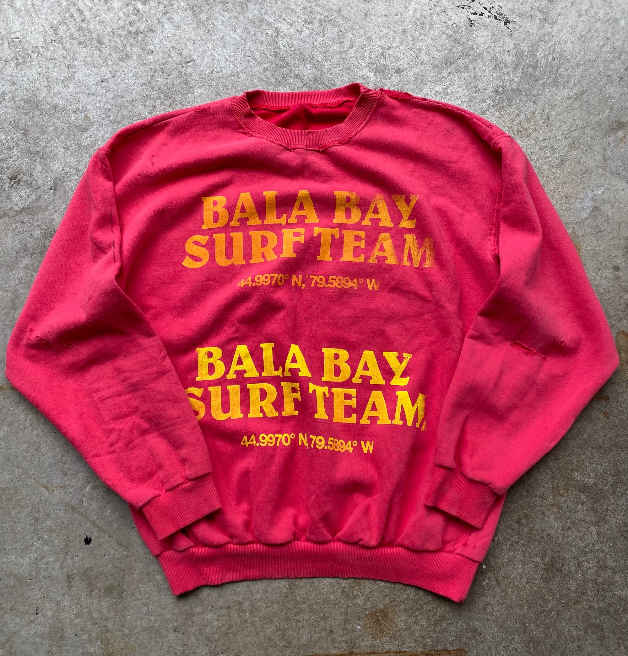 Bala Bay “Surf Team” Sweatshirt 1/1 L/XL