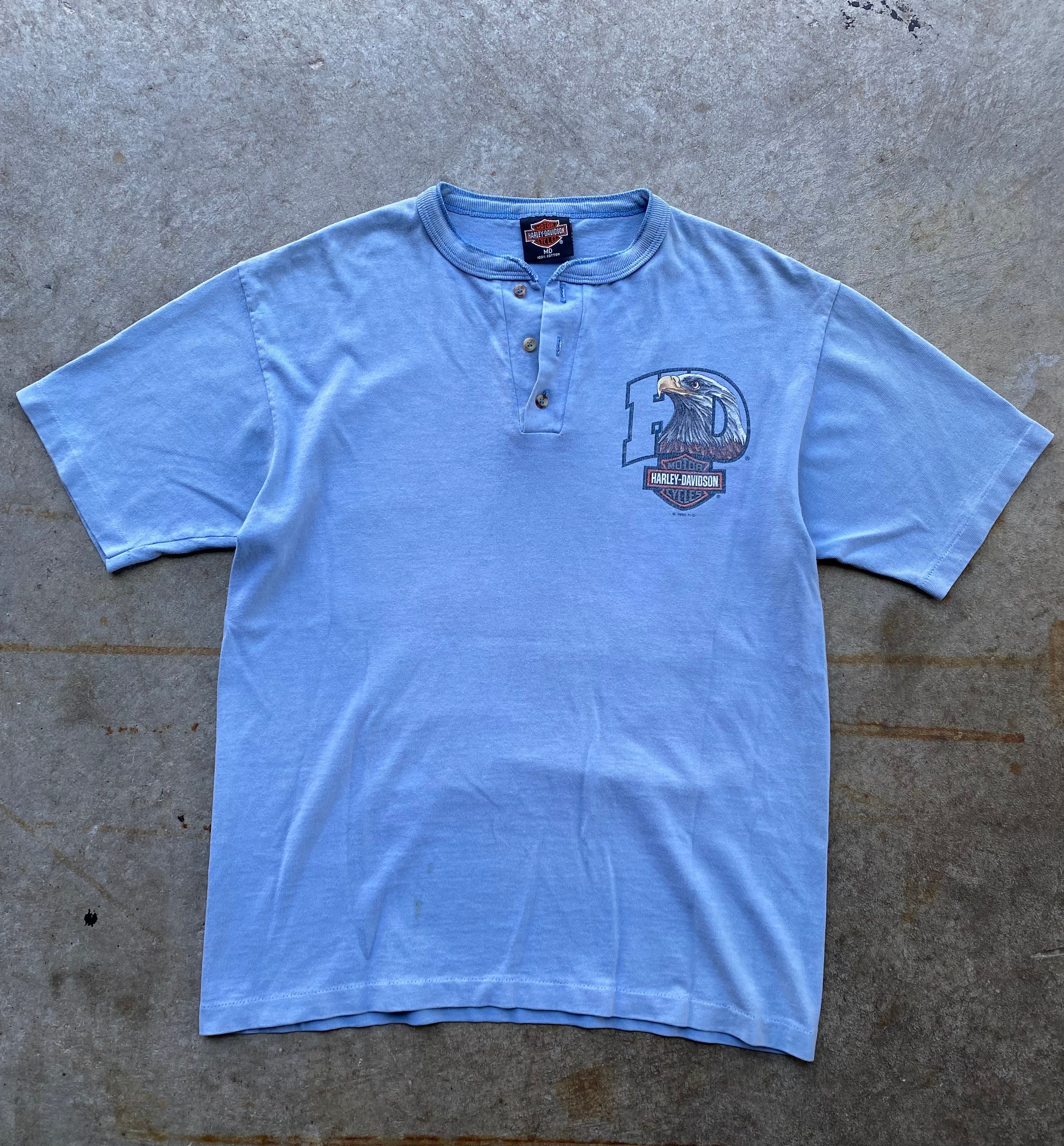 1995 Harley Davidson Eagle Tee M/L