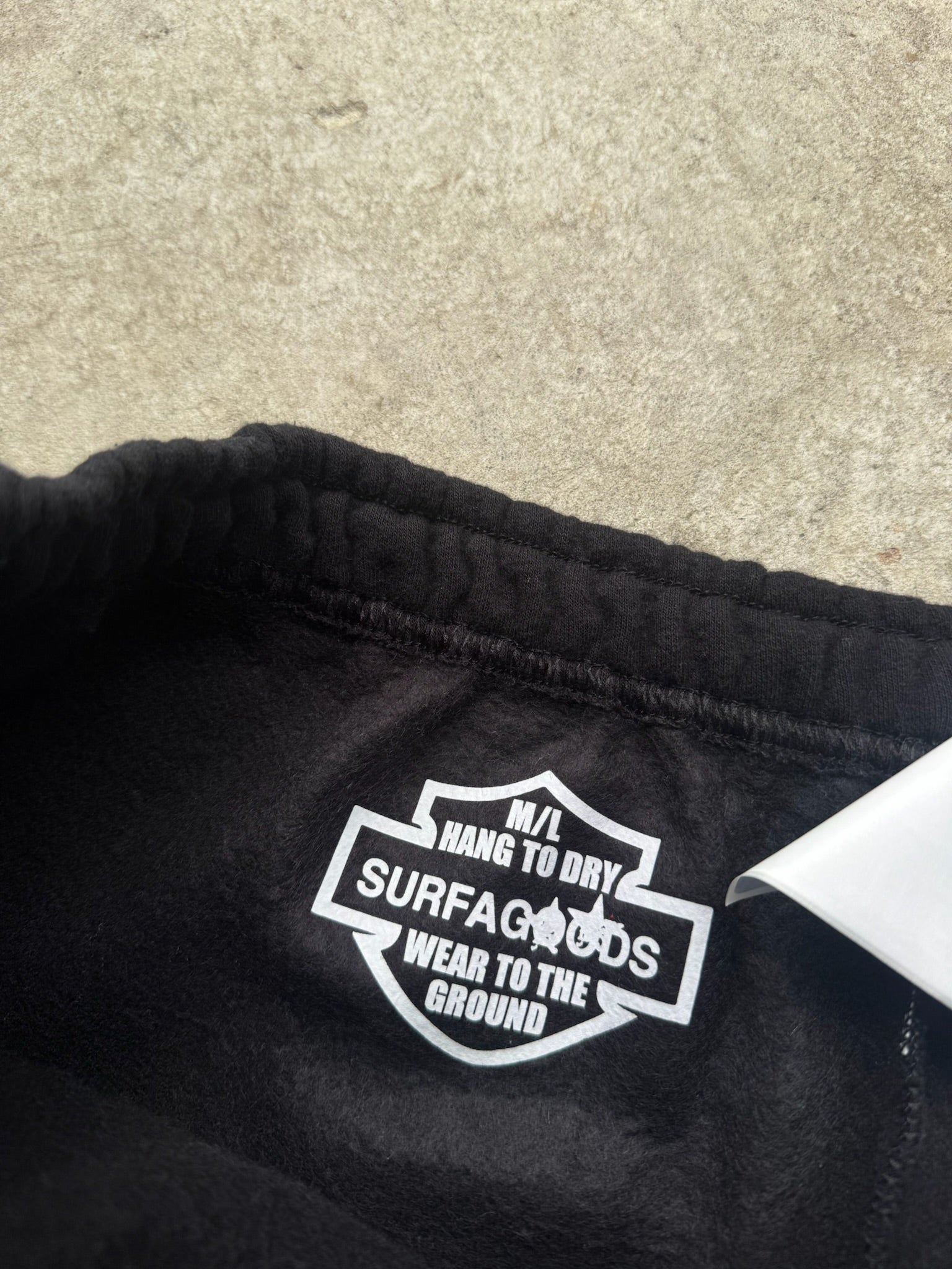 CLASSIC LOGO CROPPED SWEAT SHORTS