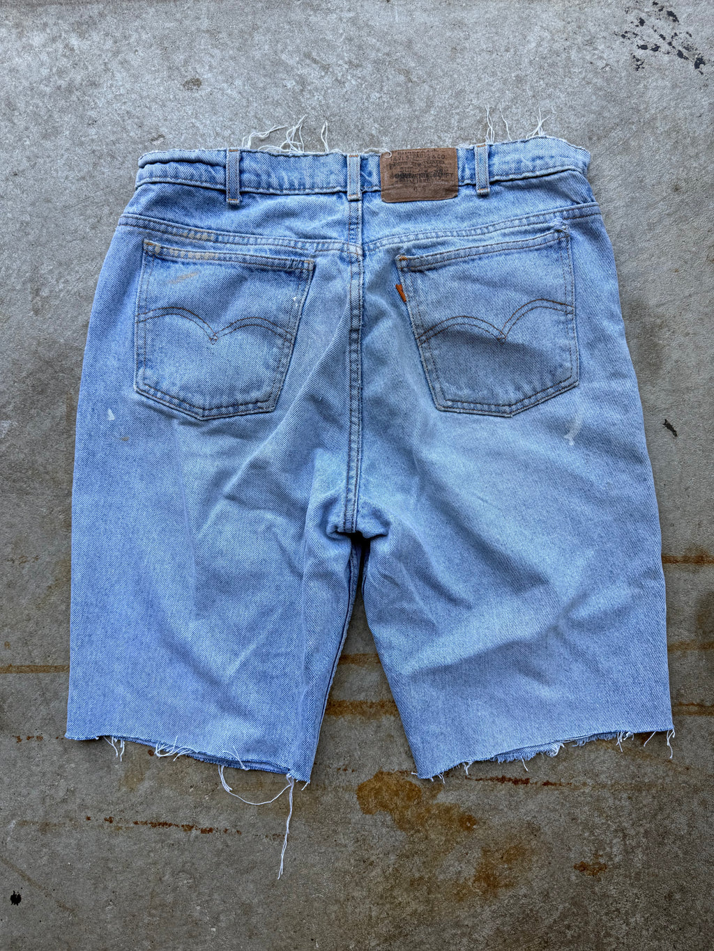 SURFAGOODS ‘SG’ UPCYCLED BEACH JORTS 1/1 LEVIS