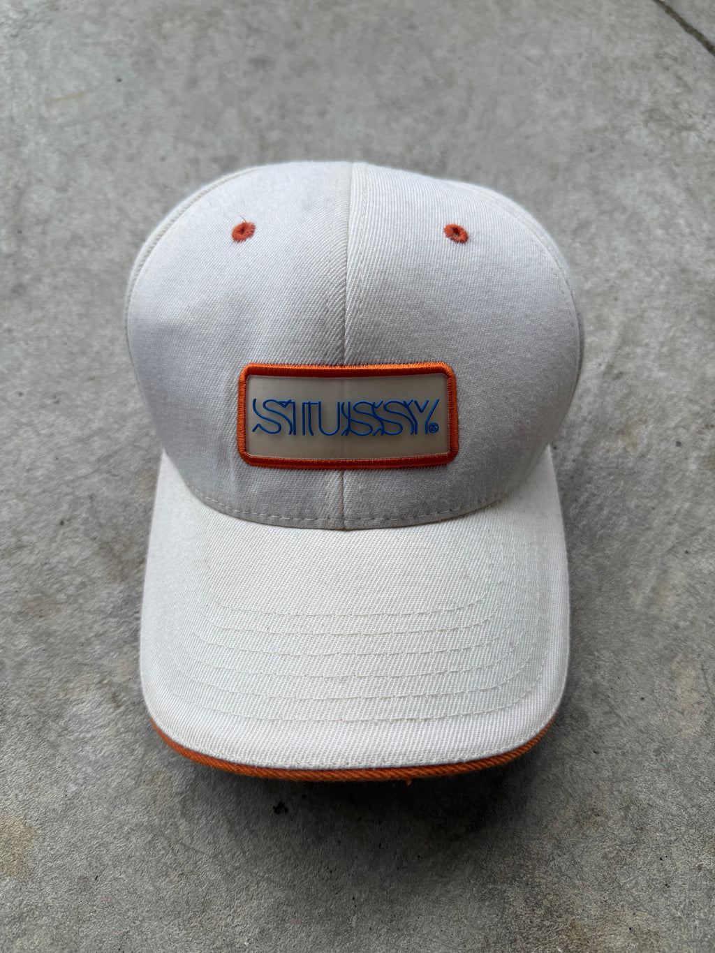 90’s Stussy Caps Flexfit L/XL