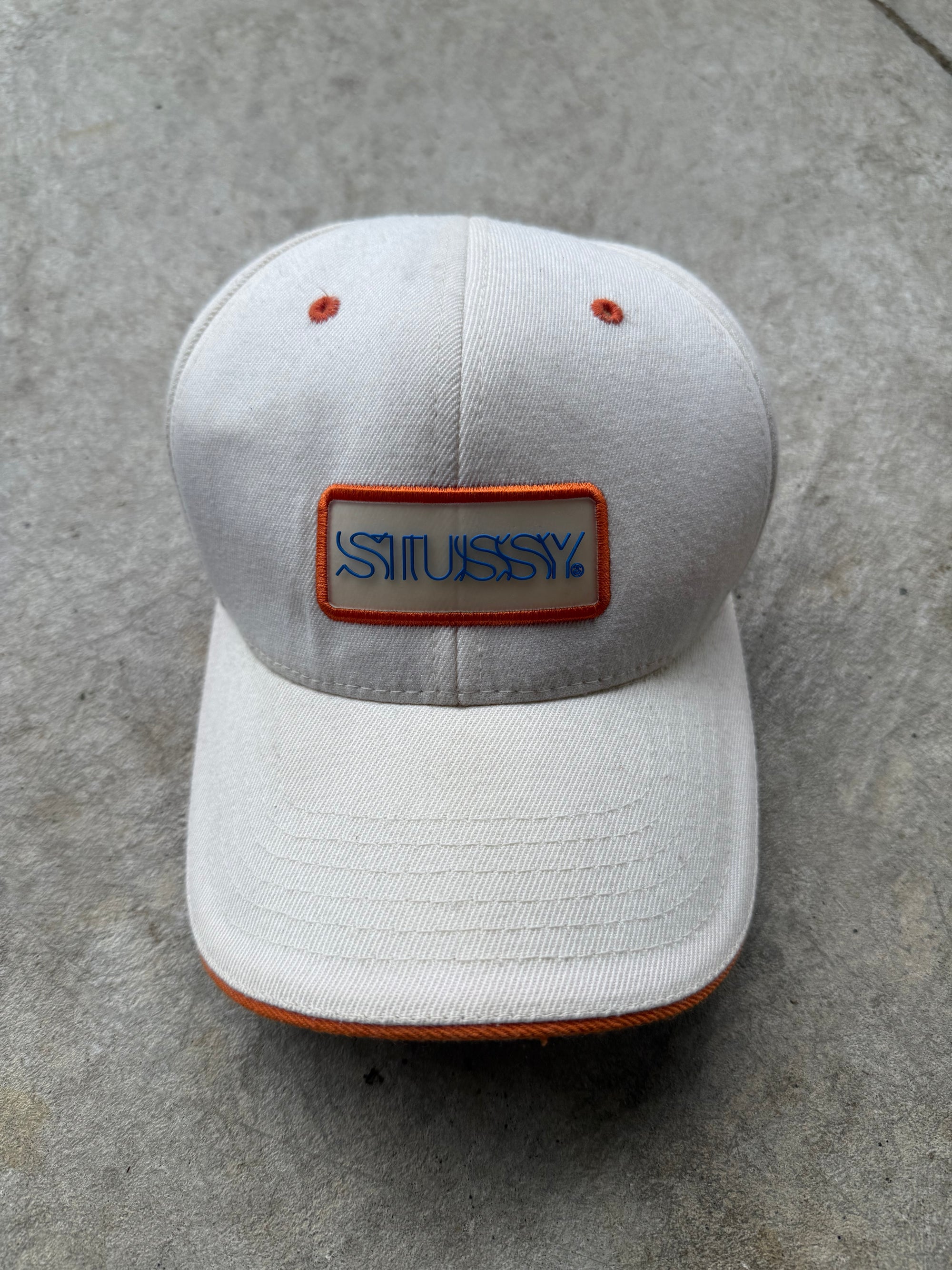 90’s Stussy Caps Flexfit L/XL