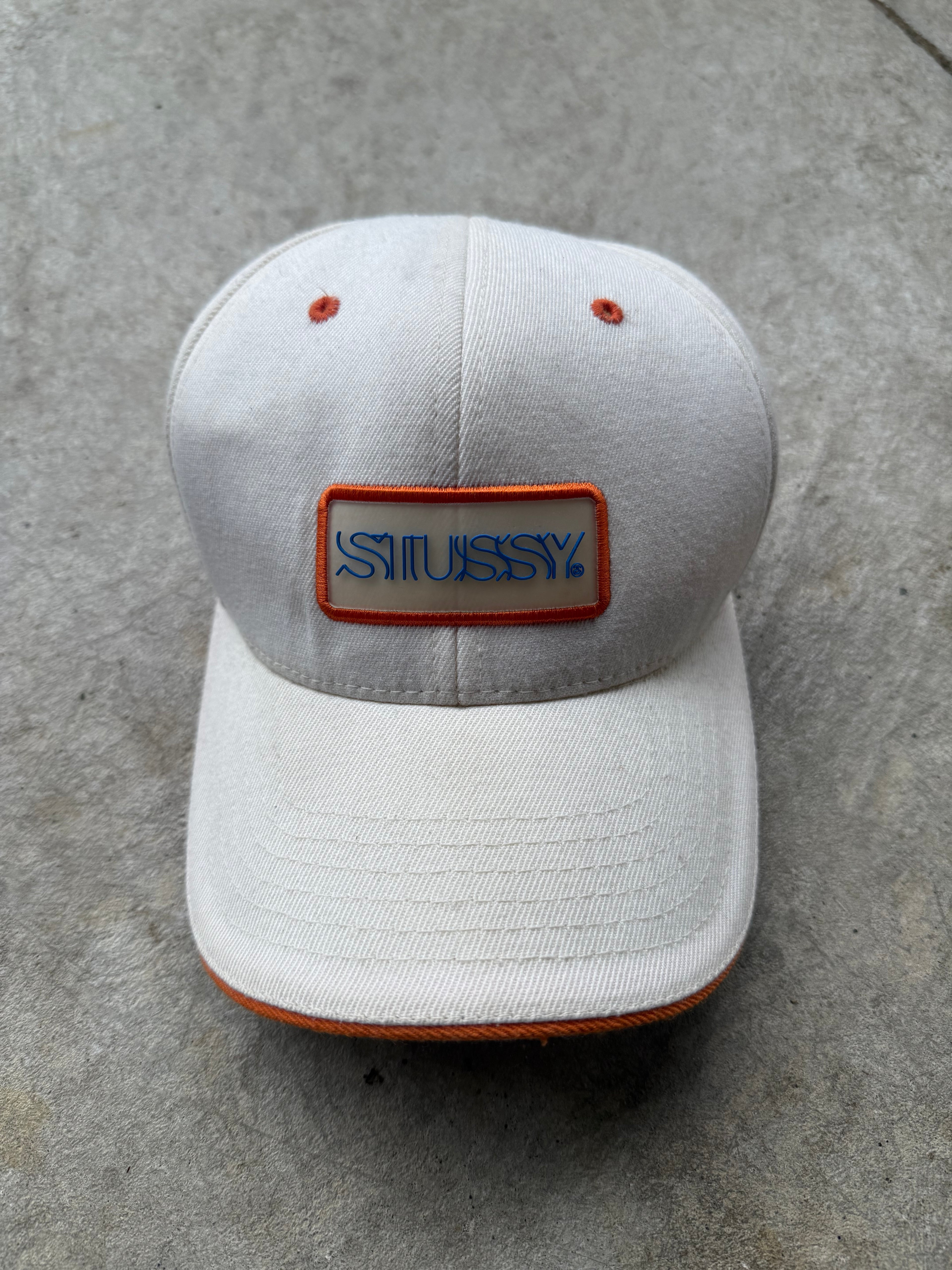 90’s Stussy Caps Flexfit L/XL