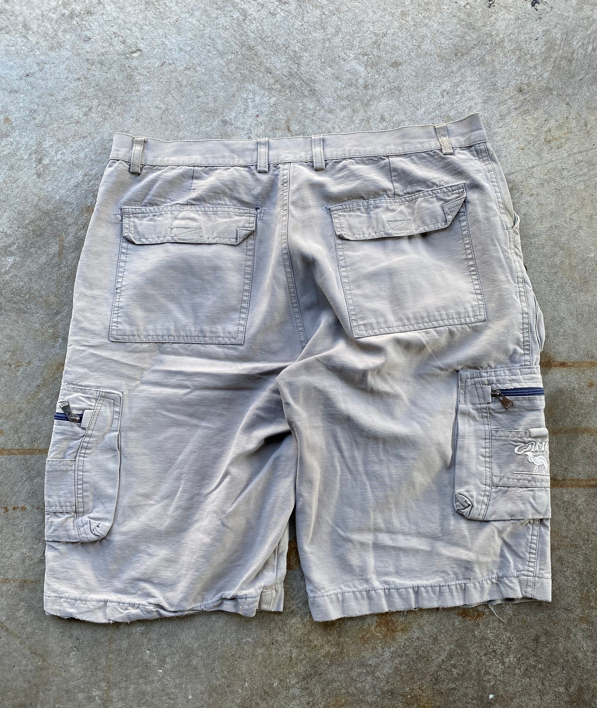 Camel Cigarettes Cargo Shorts L/XL