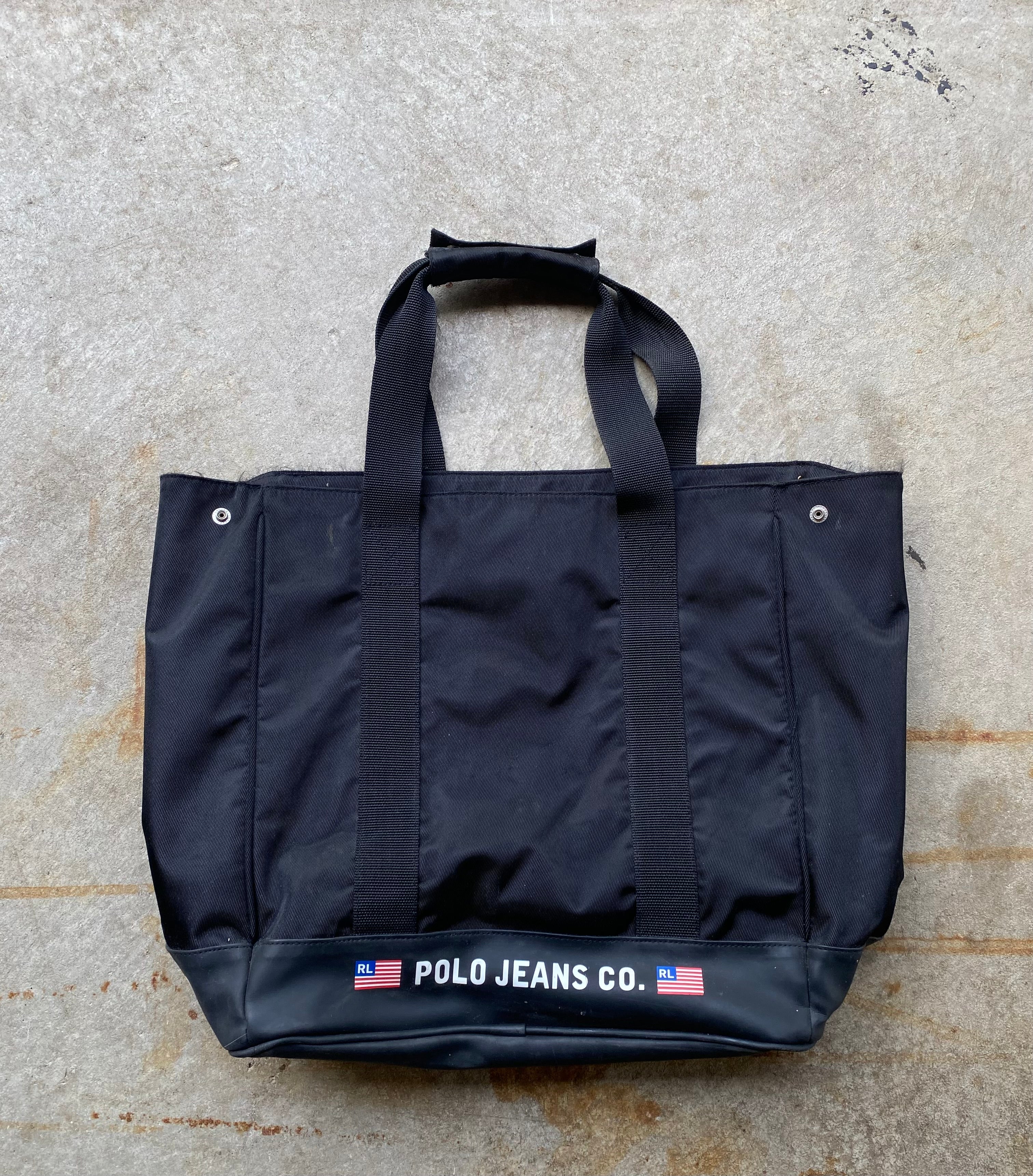90s Polo Jeans Co Tote Bag