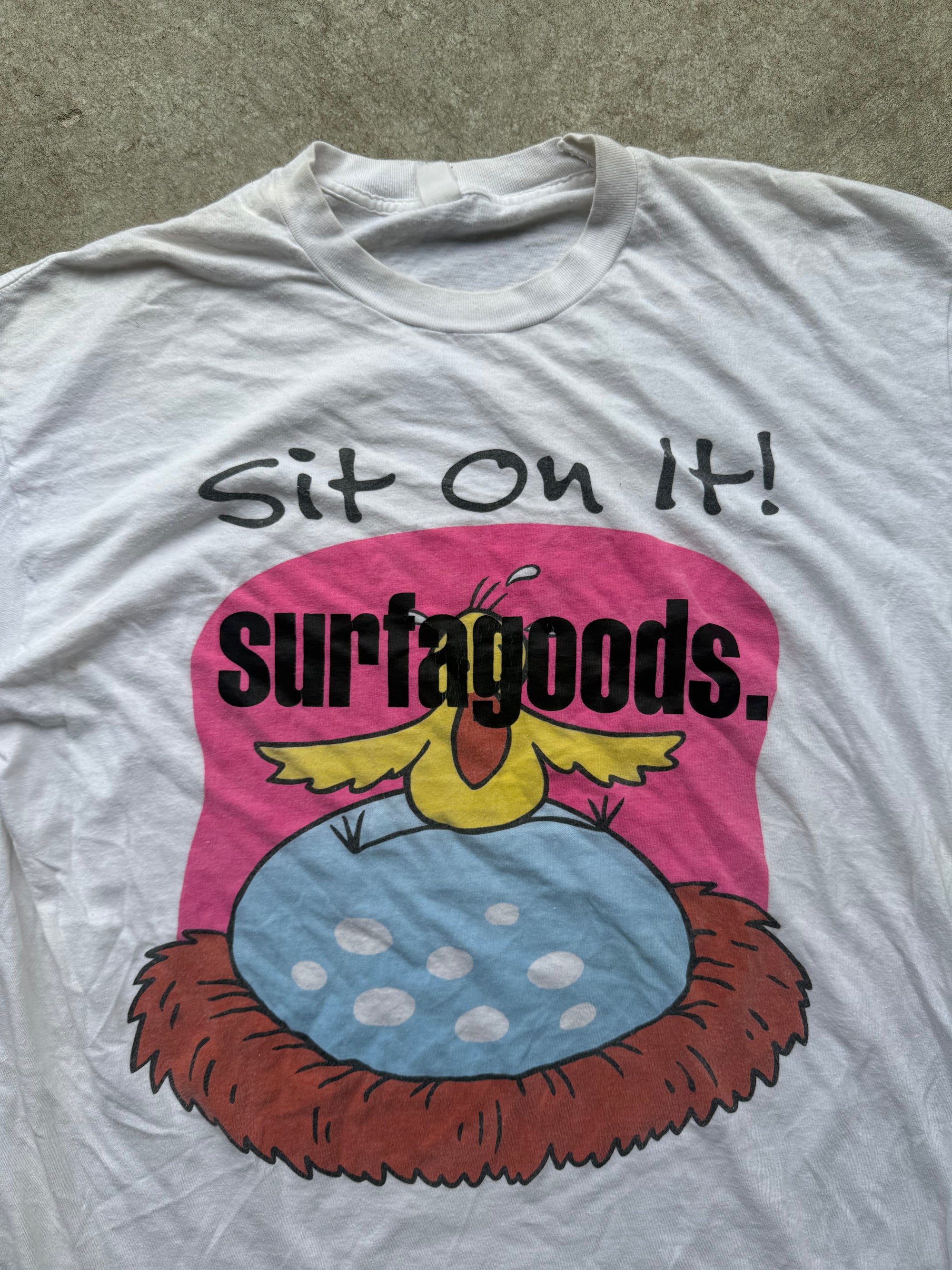 Surfagoods “Sit on it” Reprint 1/1 XL