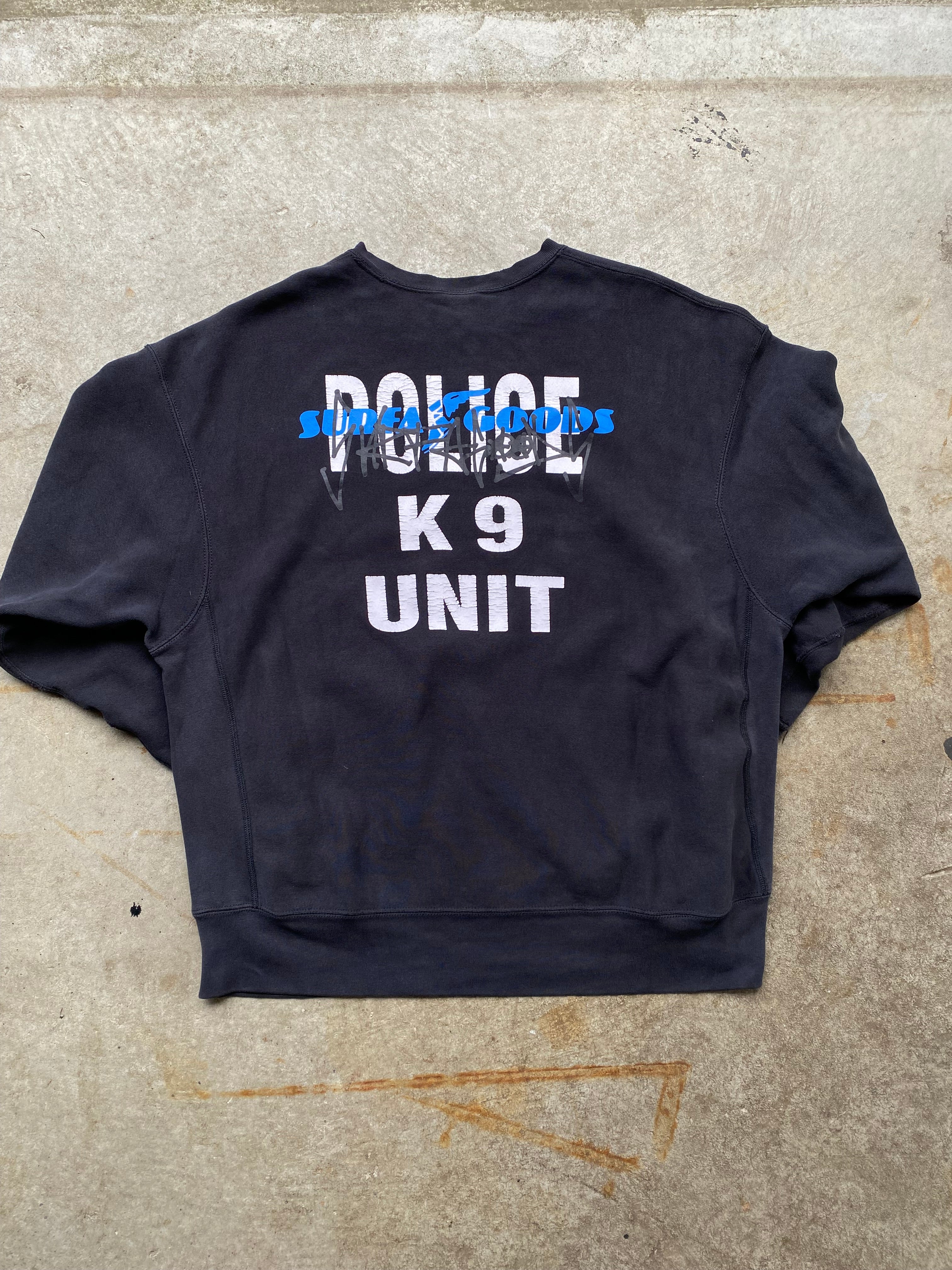1/1 Surfagoods “K9 Unit” Crew L/XL