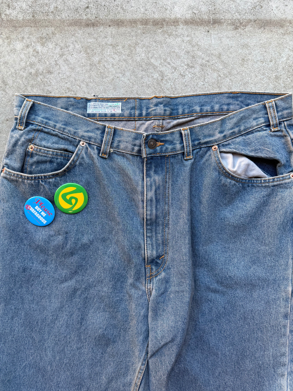 Surfagoods ‘Baja’ Reworked Levi’s 1/1 XL