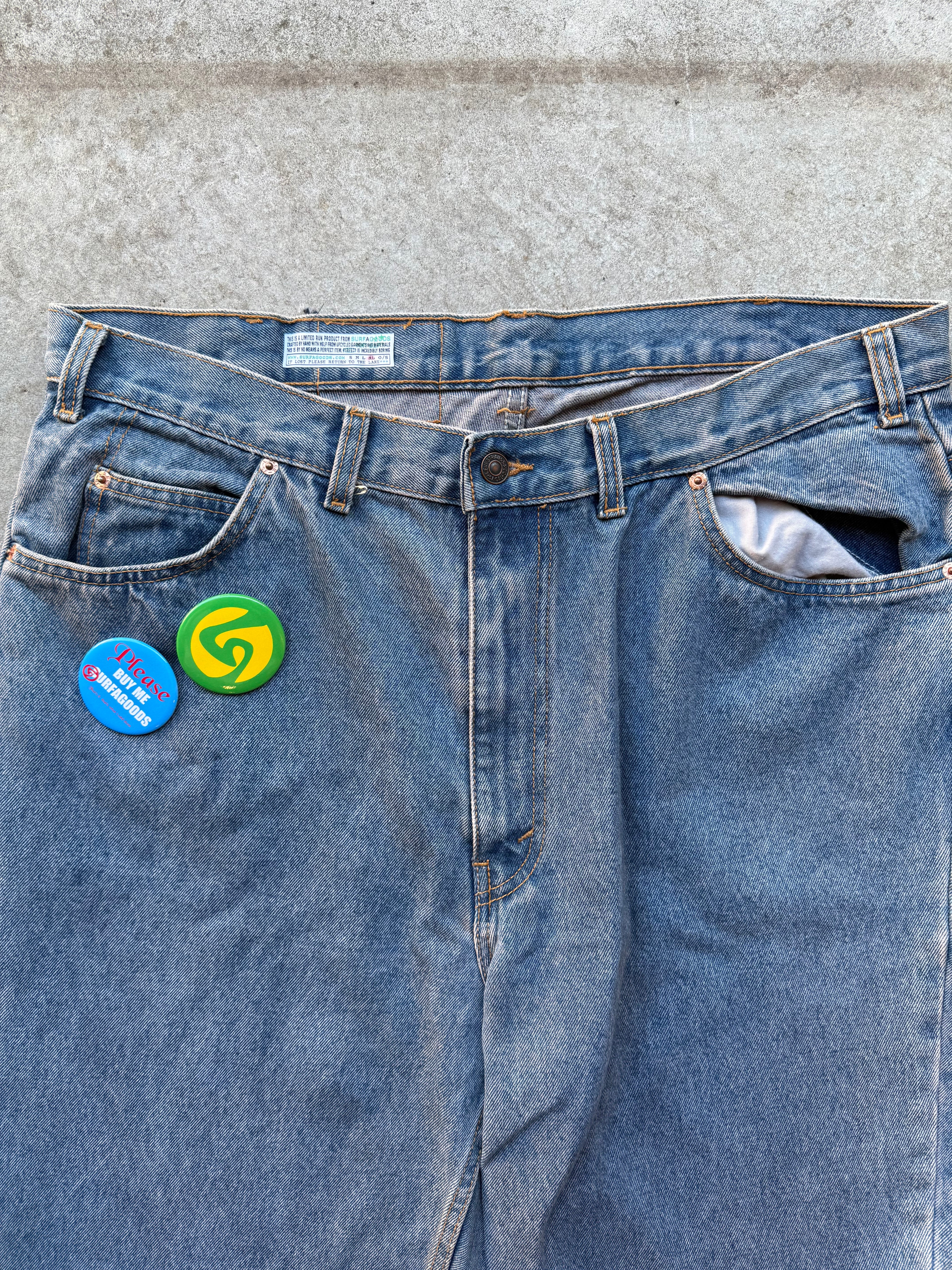 Surfagoods ‘Baja’ Reworked Levi’s 1/1 XL