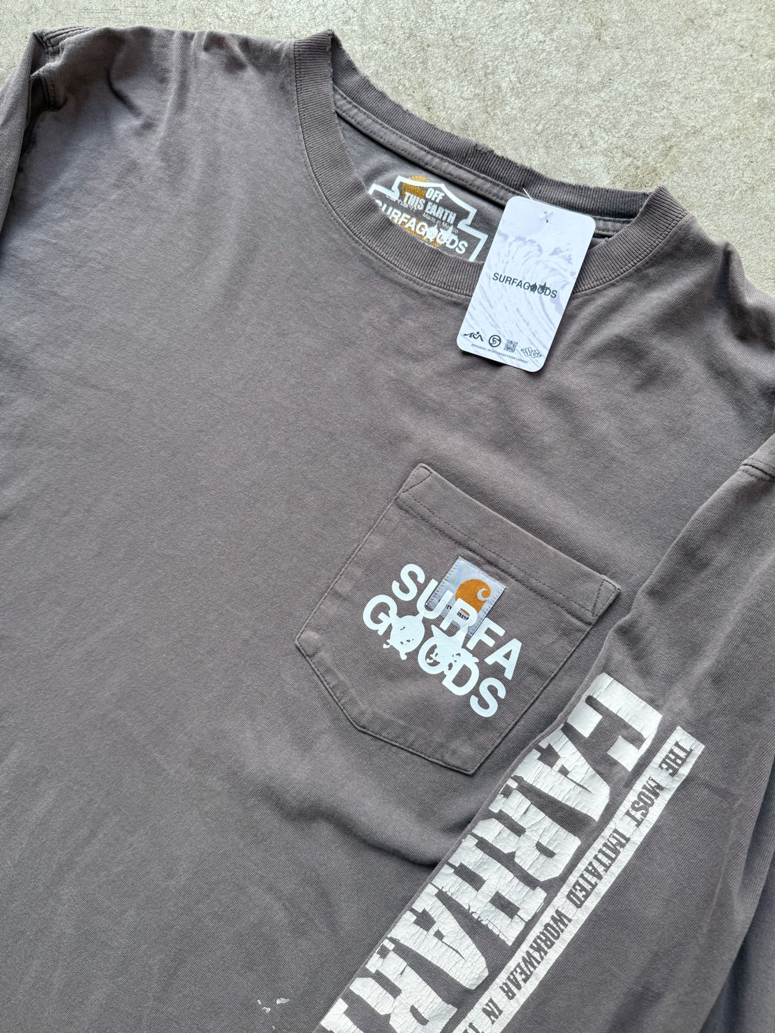 HARDWARE POCKET L/S VINTAGE REPRINT 1/1 L/XL