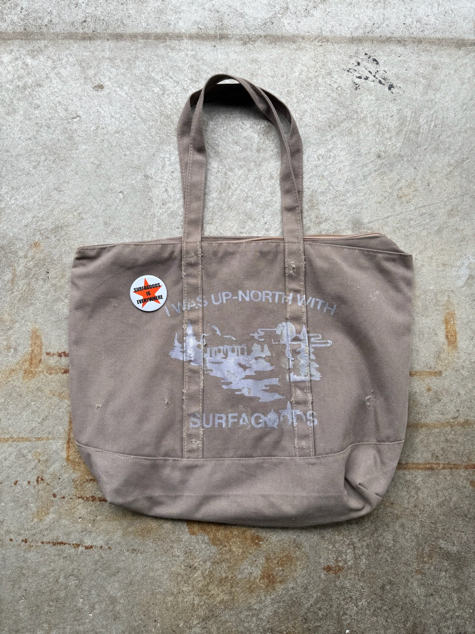 UP-NORTH YARD TOTE 1/1