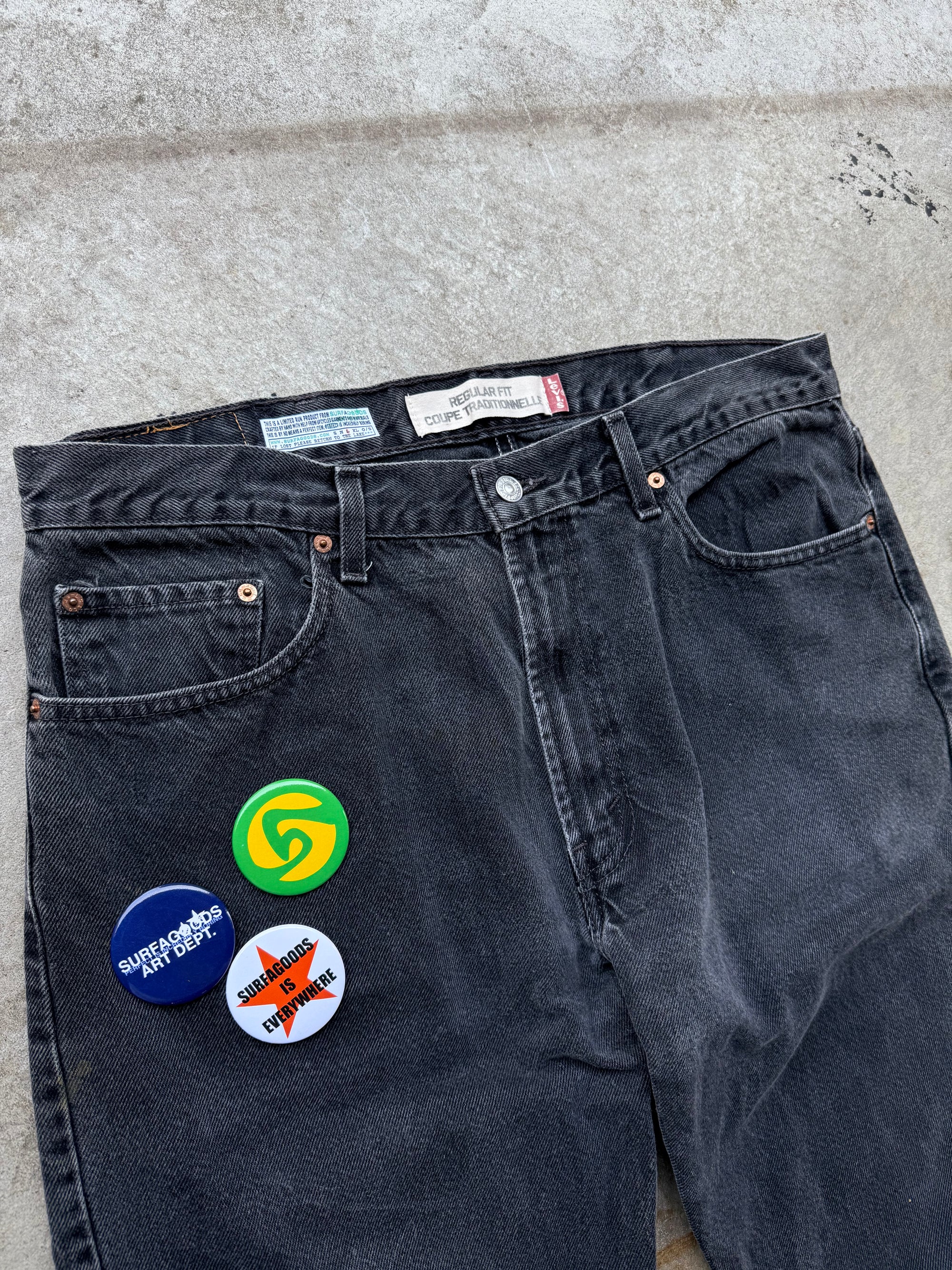 Baja Denim Black 1/1 L/XL
