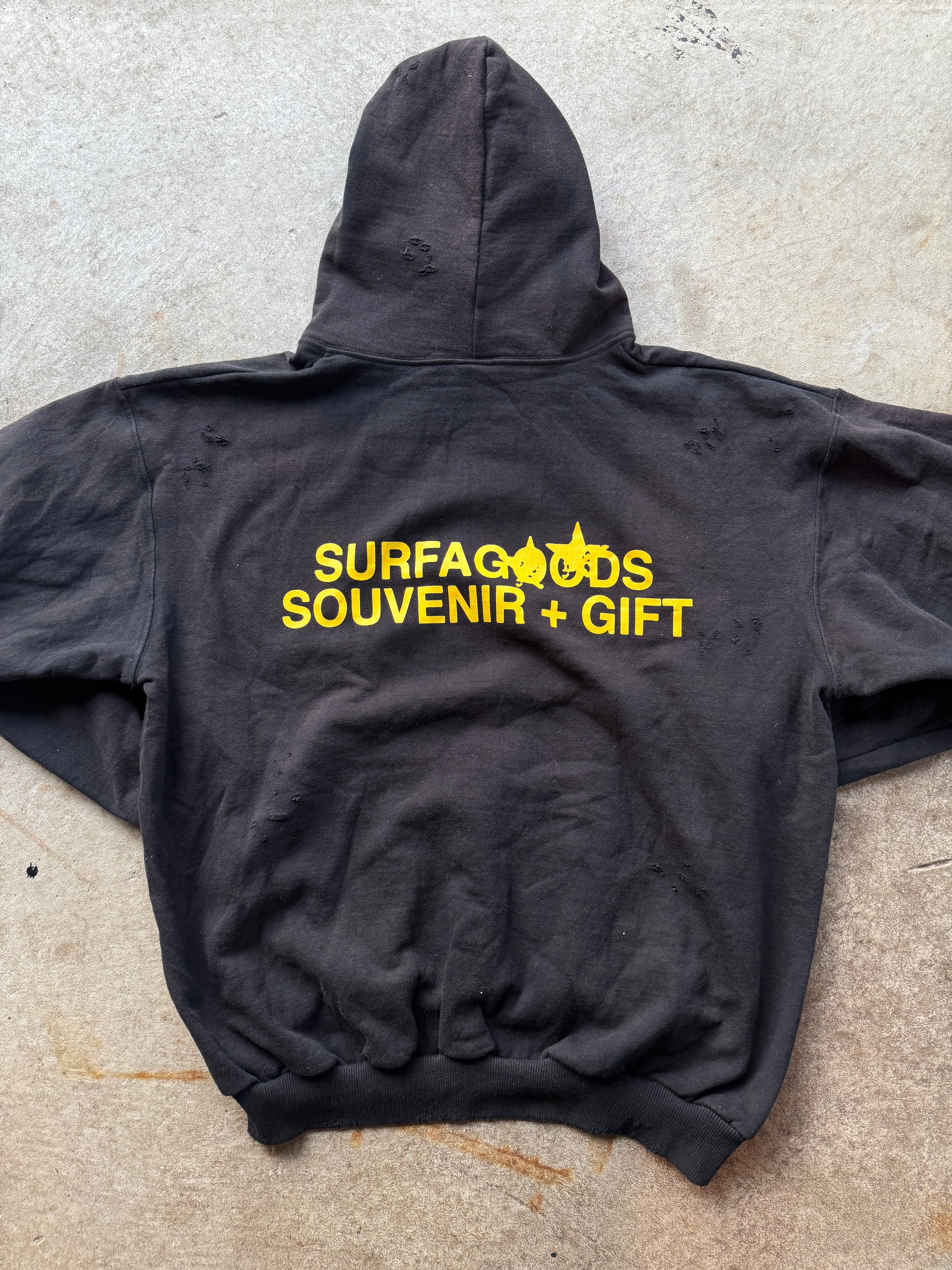 Surfagoods Souvenir + Gift Hoodie 1/1 L/XL