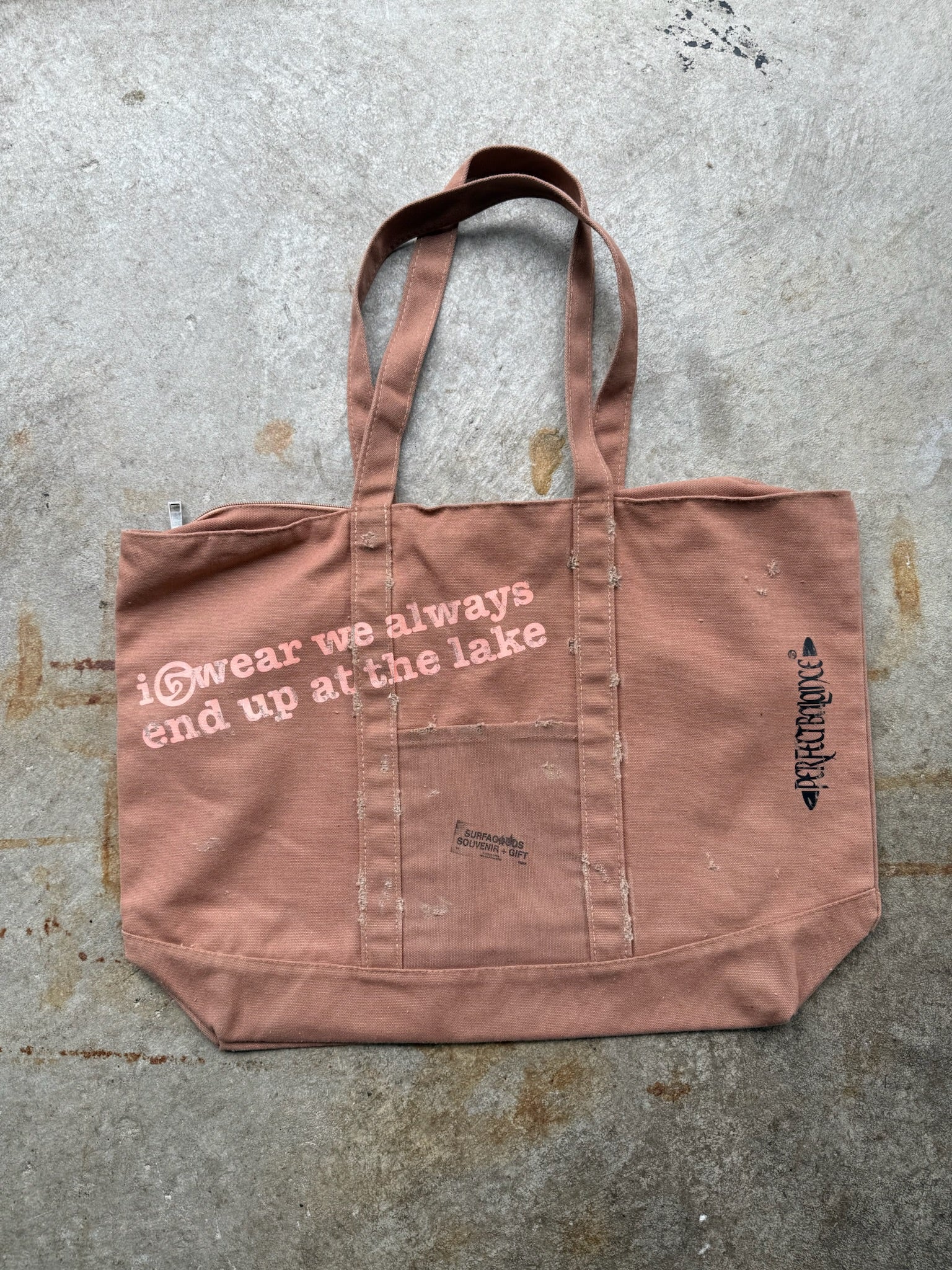 A GOOD  WAY TO SURF YARD TOTE 1/1