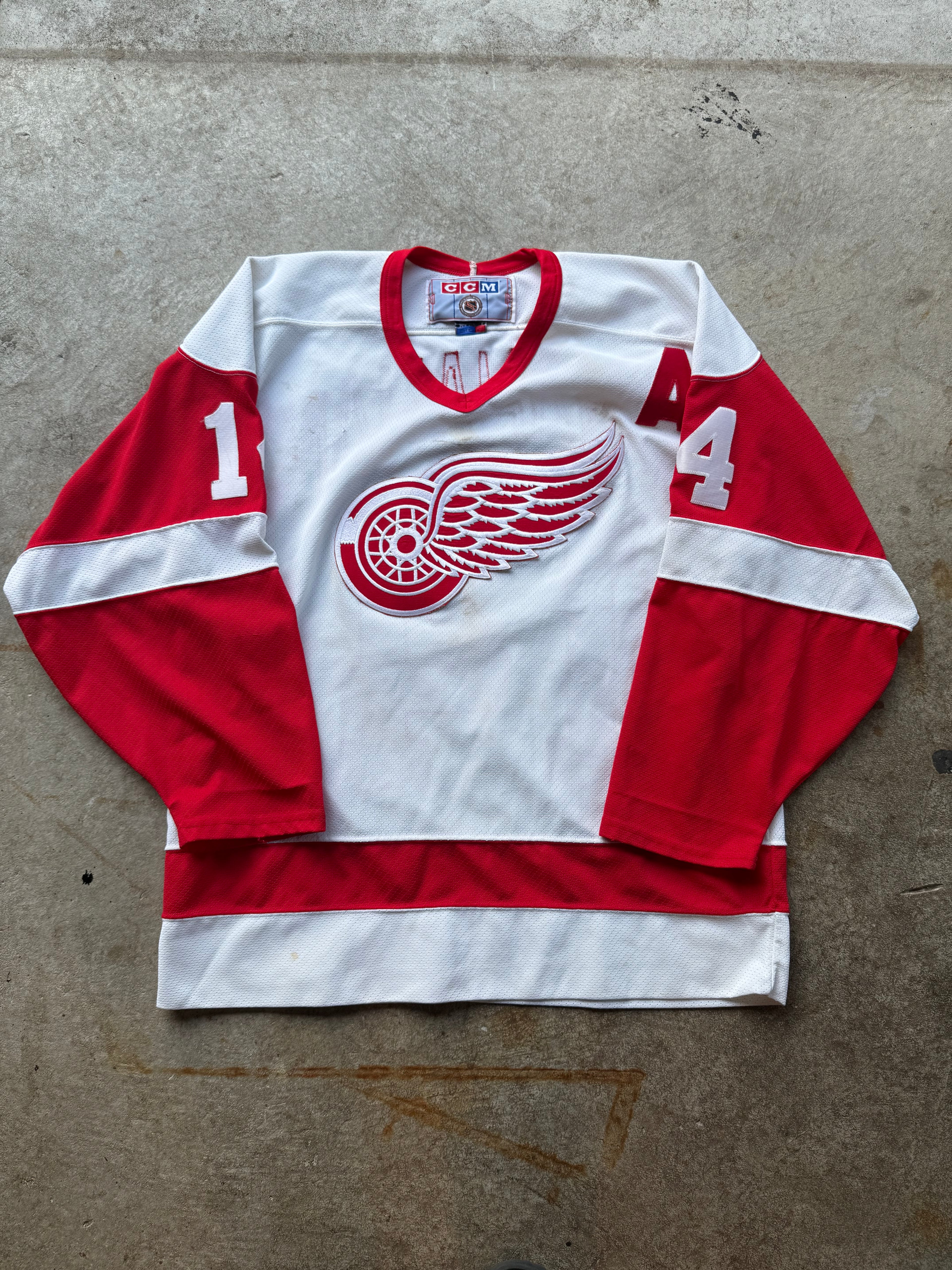 90’s Red Wings CCM Jersey
