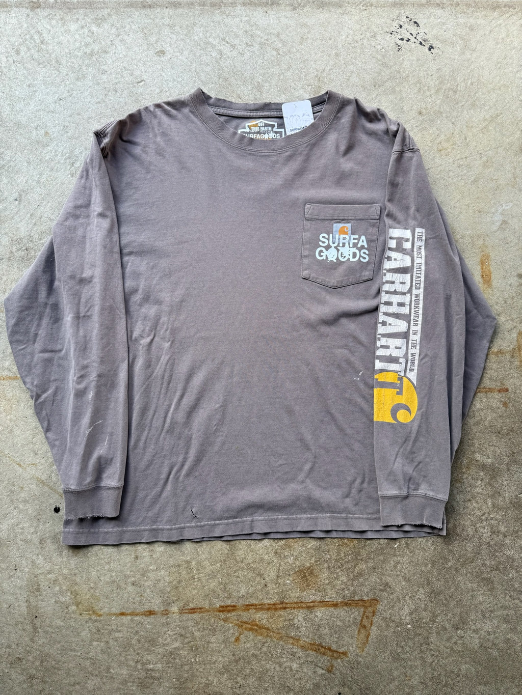 HARDWARE POCKET L/S VINTAGE REPRINT 1/1 L/XL