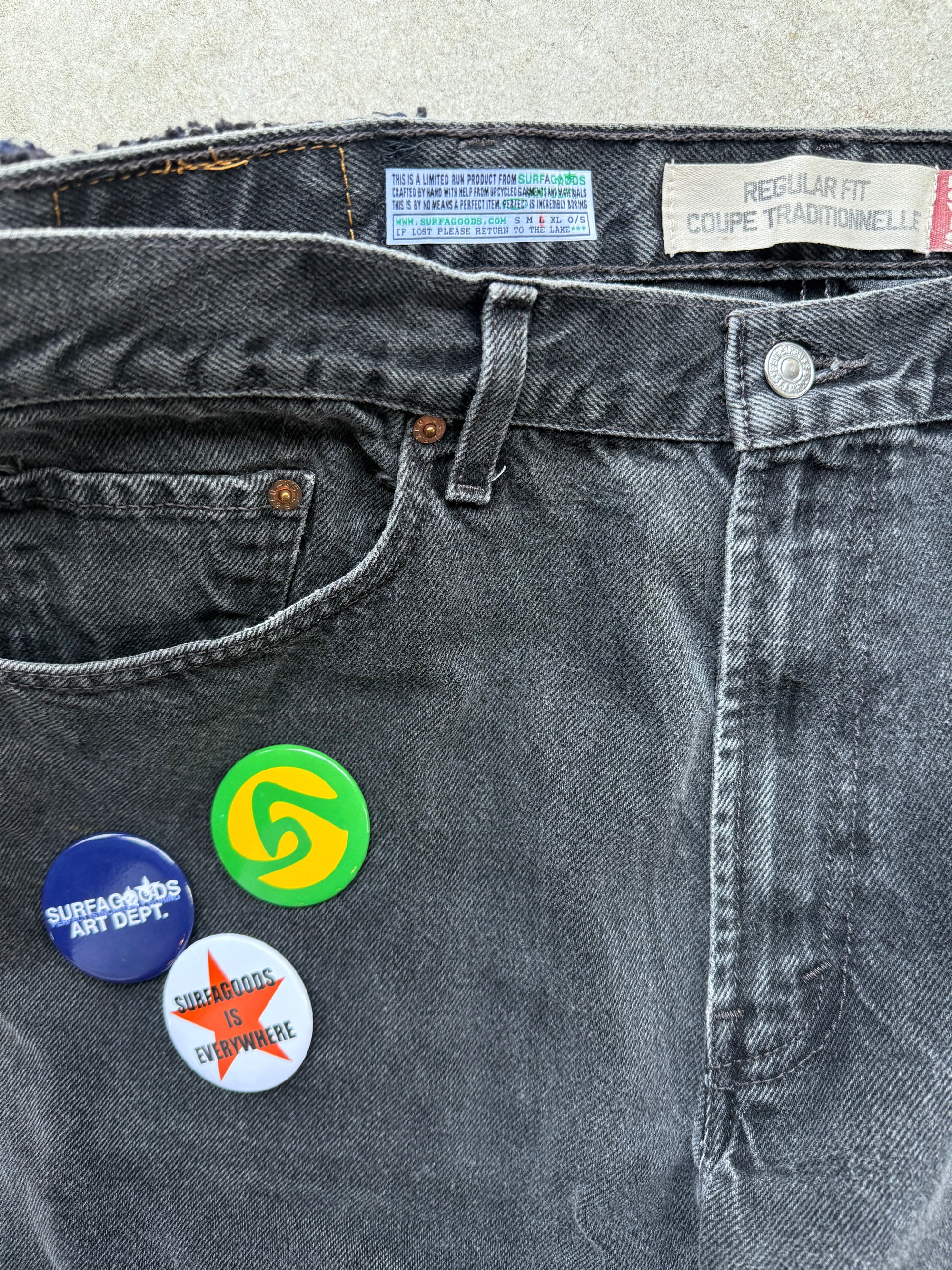 Baja Denim Black 1/1 L/XL