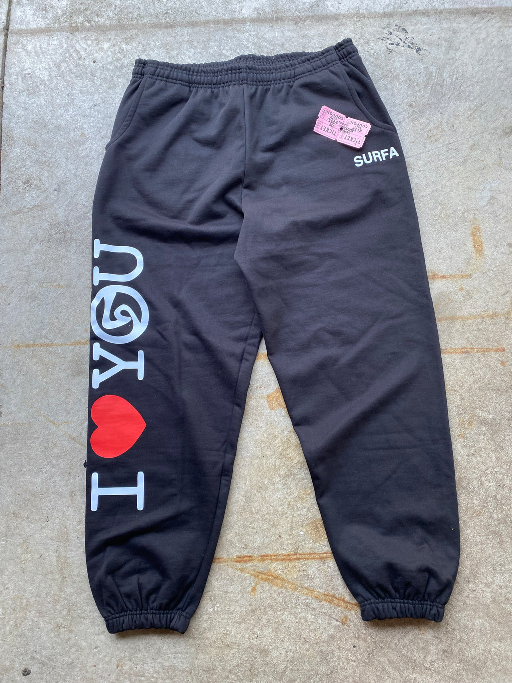 Surfagoods “I <3 You” Sweats 1/1 XL